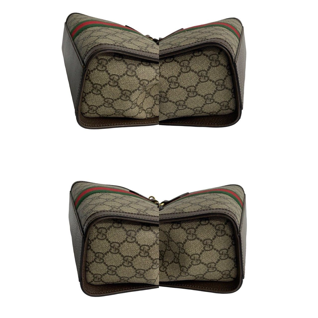 Gucci Gucci Shoulder Bag Brown PVC Size ONE SIZE - 7 Thumbnail