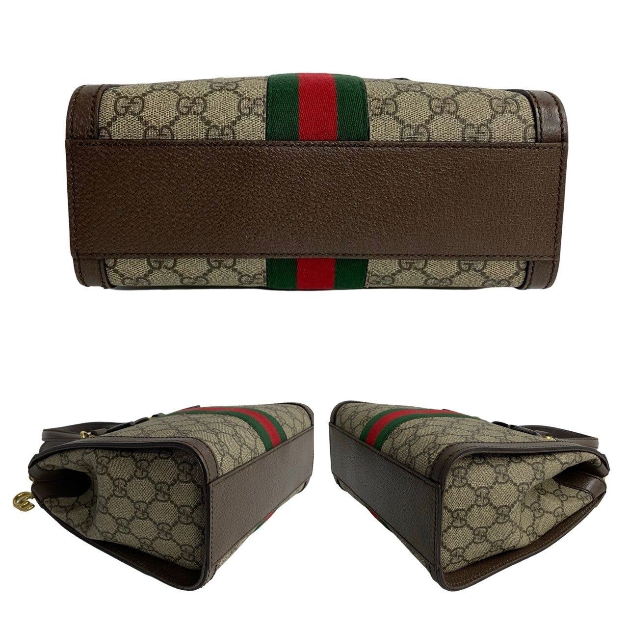 Gucci Gucci Shoulder Bag Brown PVC Size ONE SIZE - 6 Thumbnail