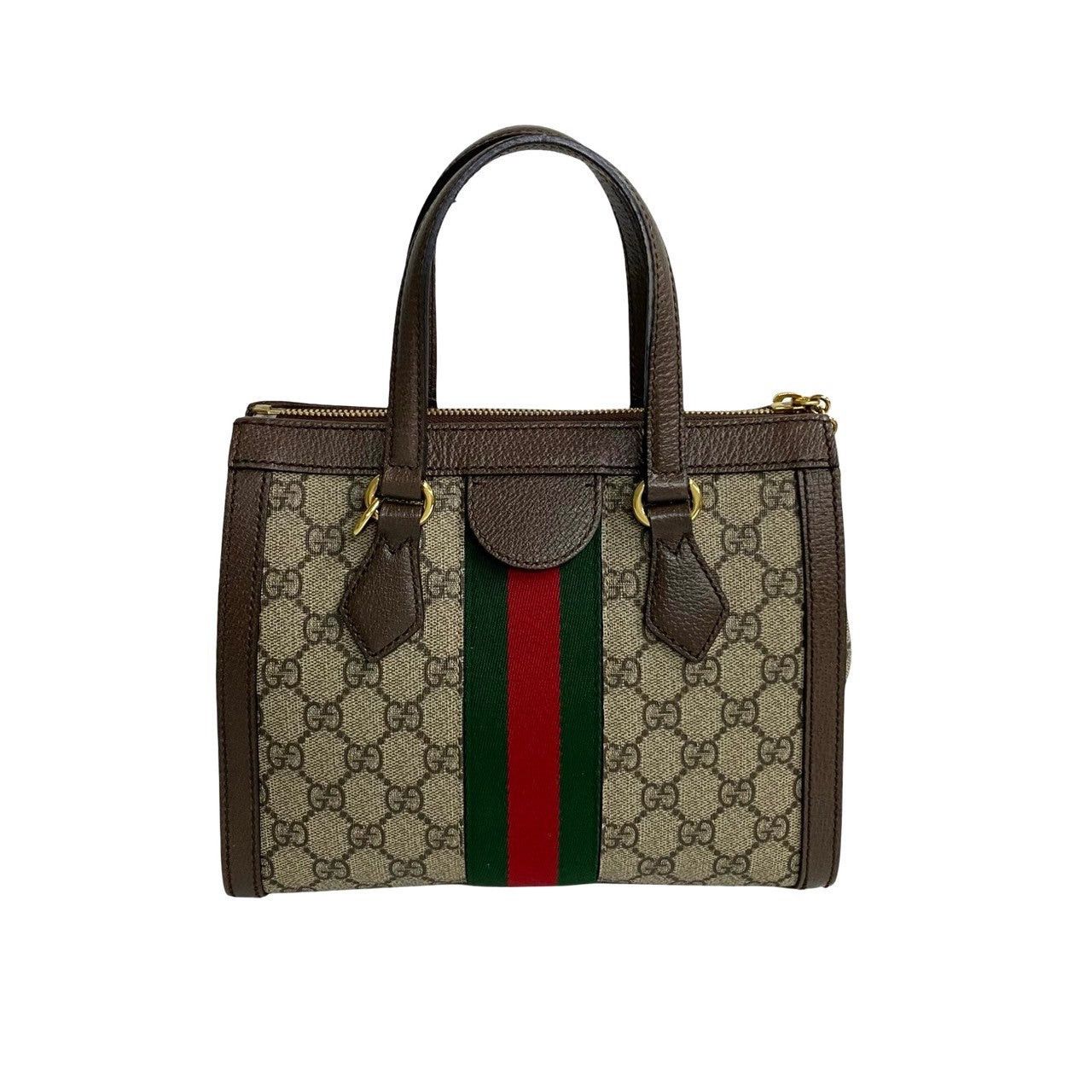 Gucci Gucci Shoulder Bag Brown PVC Size ONE SIZE - 4 Thumbnail