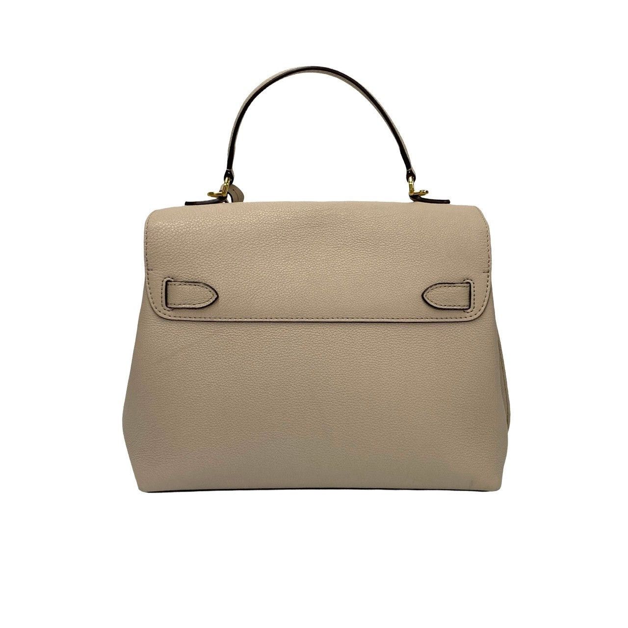 Louis Vuitton Louis Vuitton Shoulder Bag Beige Leather Size ONE SIZE - 4 Thumbnail