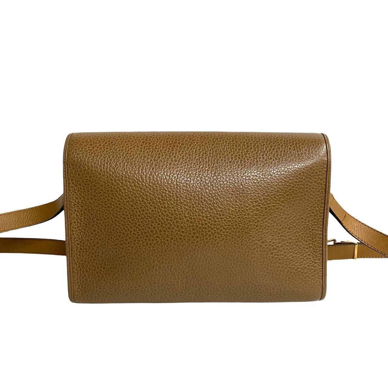 Dior Dior Shoulder Bag Brown Leather Size ONE SIZE - 4 Thumbnail