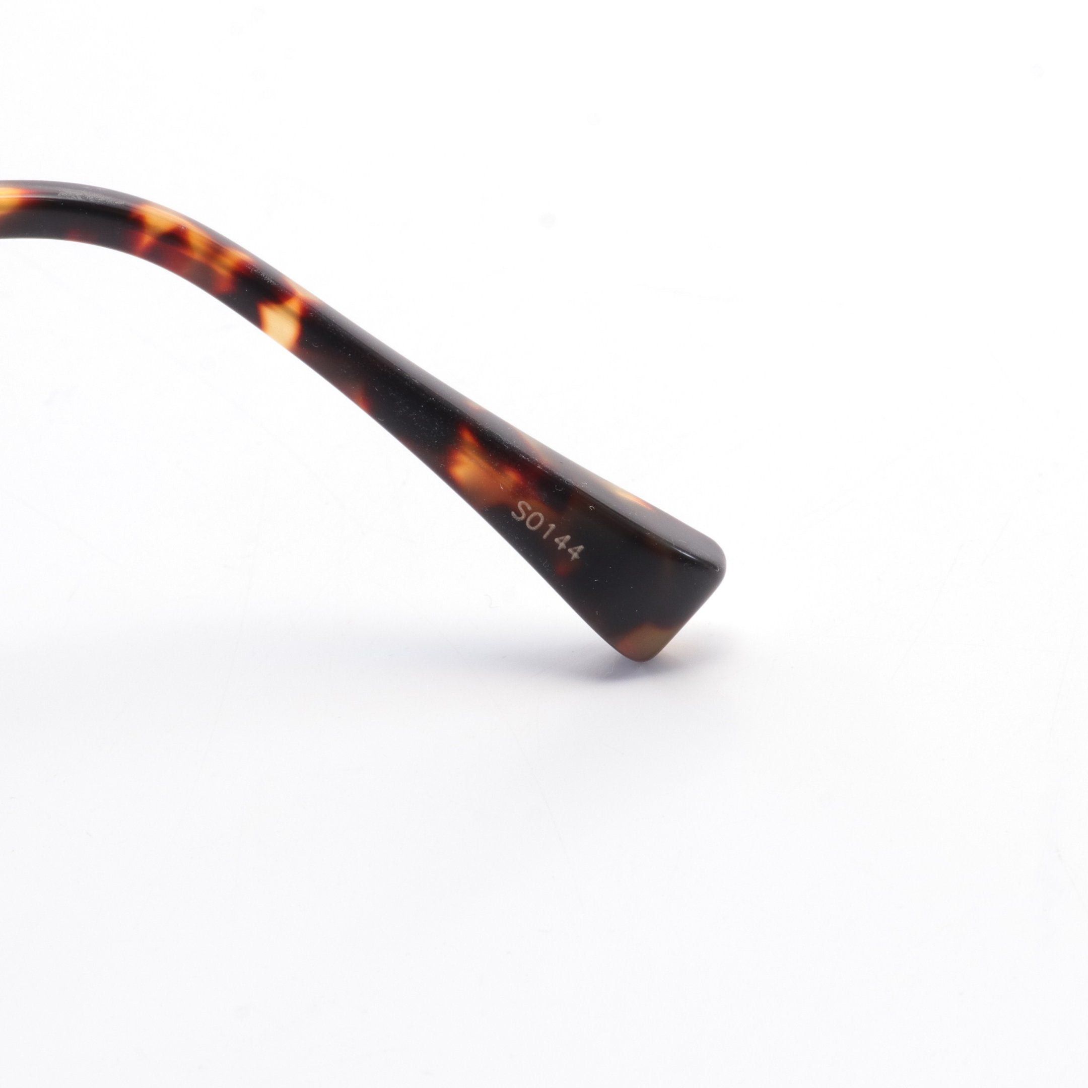 Louis Vuitton Louis Vuitton Conspiracion Pilot Sunglasses Gp Gold Brown Size ONE SIZE - 7 Thumbnail