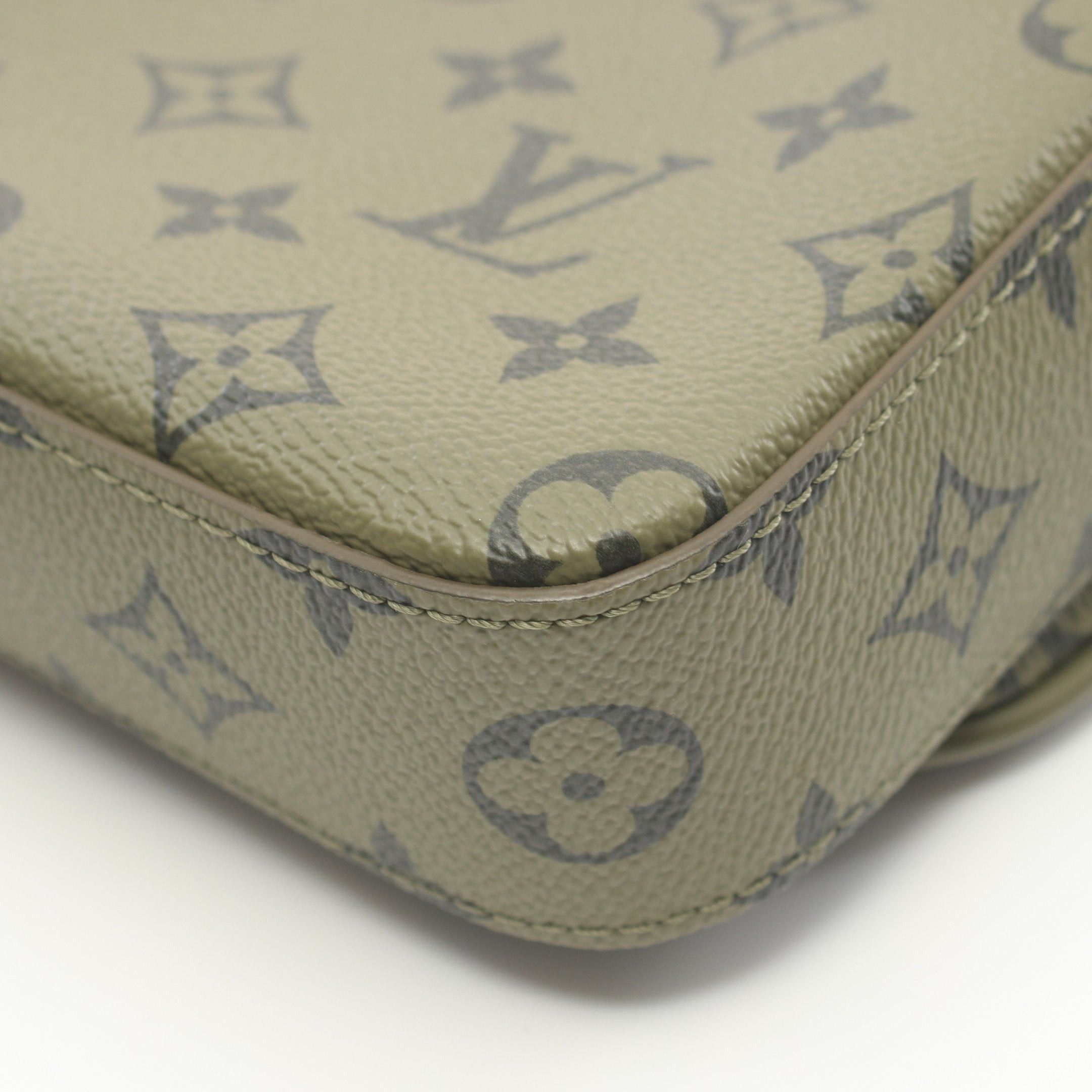 Louis Vuitton Louis Vuitton Trio Messenger Monogram Shoulder Bag Khaki Green Size ONE SIZE - 7 Thumbnail