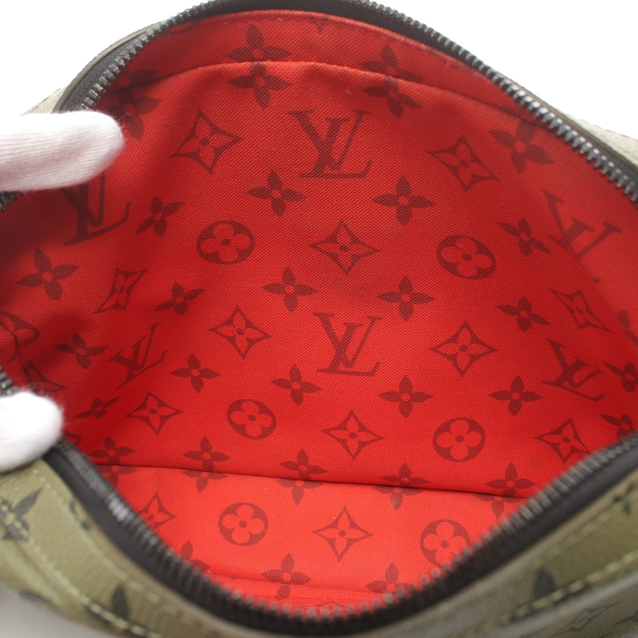 Louis Vuitton Louis Vuitton Trio Messenger Monogram Shoulder Bag Khaki Green Size ONE SIZE - 5 Thumbnail