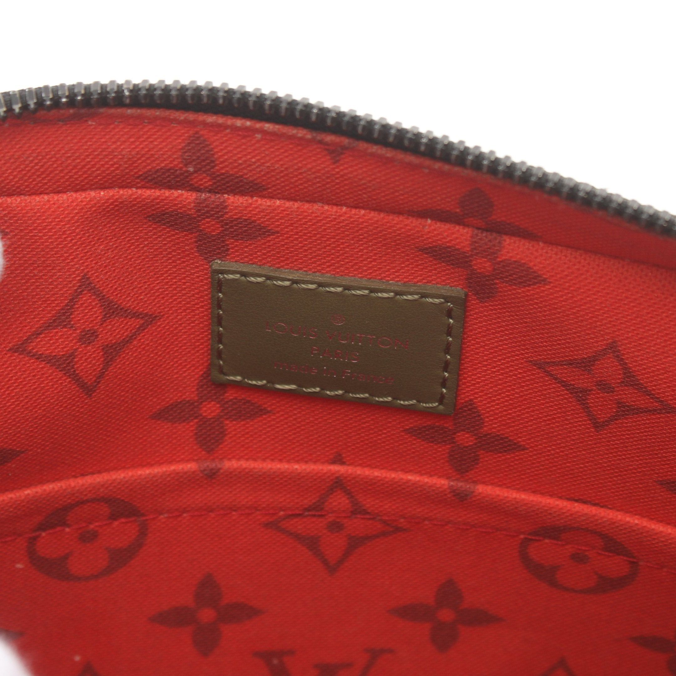 Louis Vuitton Louis Vuitton Trio Messenger Monogram Shoulder Bag Khaki Green Size ONE SIZE - 4 Thumbnail
