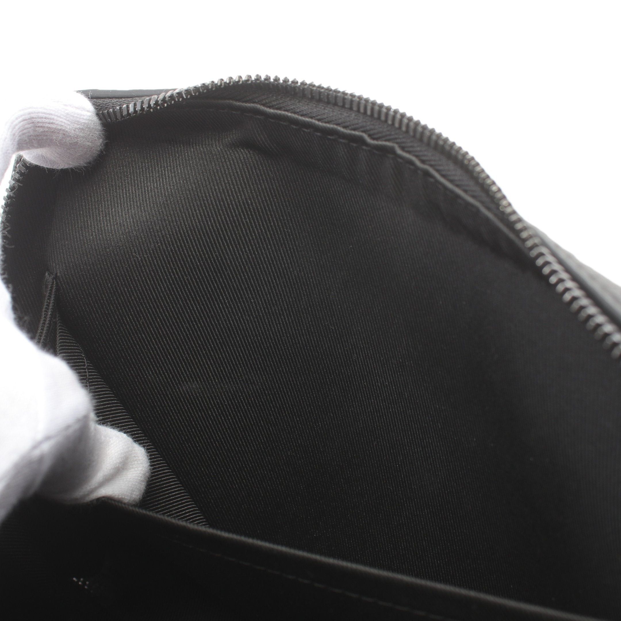 Louis Vuitton Louis Vuitton Handle Soft Trunk Monogram Taurillon Shoulder Bag Leather Black Size ONE SIZE - 5 Thumbnail