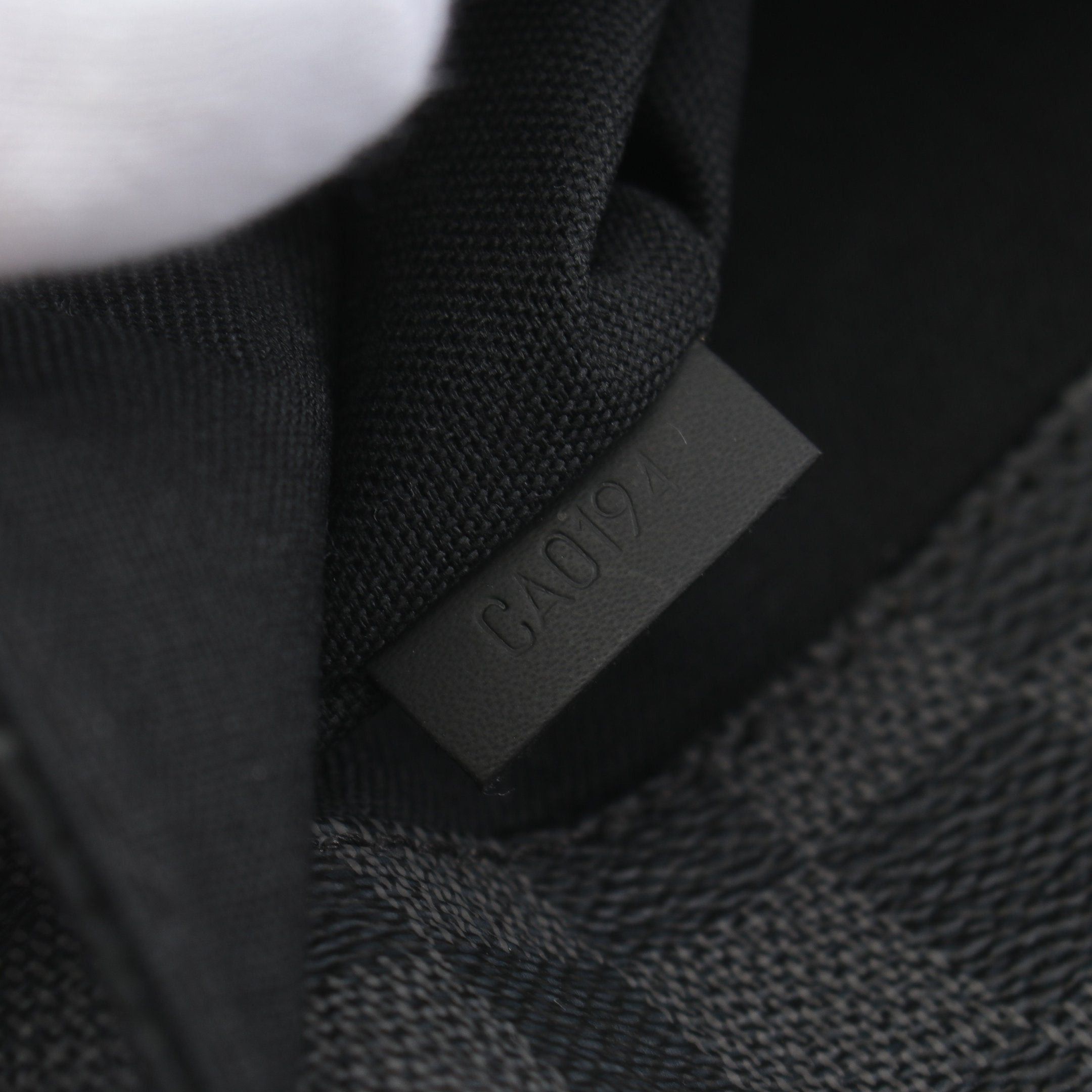 Louis Vuitton Louis Vuitton District Pm Damier Graphite Shoulder Bag Leather Black Size ONE SIZE - 5 Thumbnail