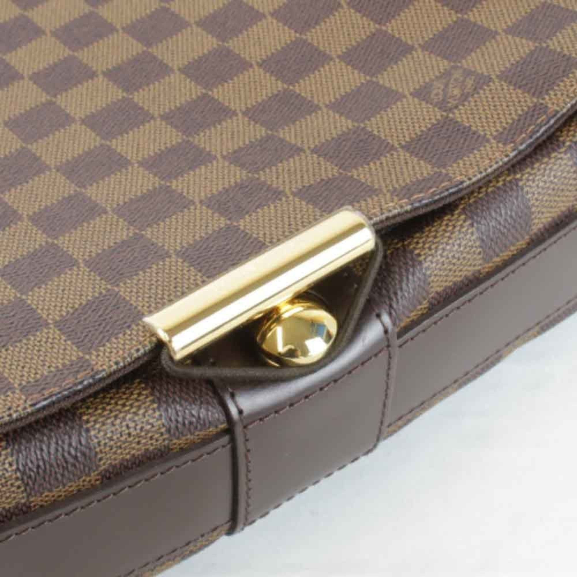 Louis Vuitton Louis Vuitton Bastille N45258 Shoulder Bag Damier Canvas Men's Size ONE SIZE - 4 Thumbnail