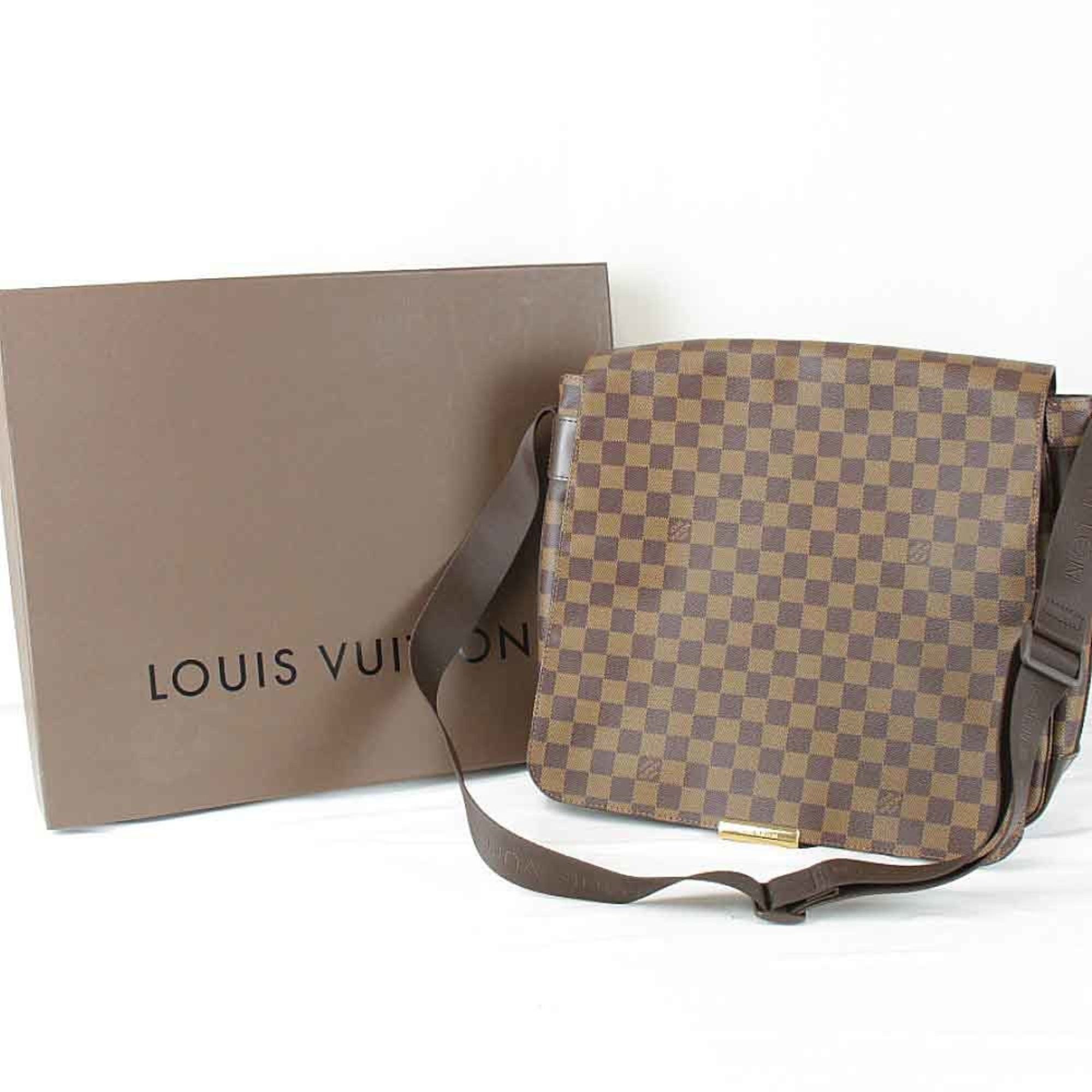 Louis Vuitton Louis Vuitton Bastille N45258 Shoulder Bag Damier Canvas Men's Size ONE SIZE - 9 Thumbnail