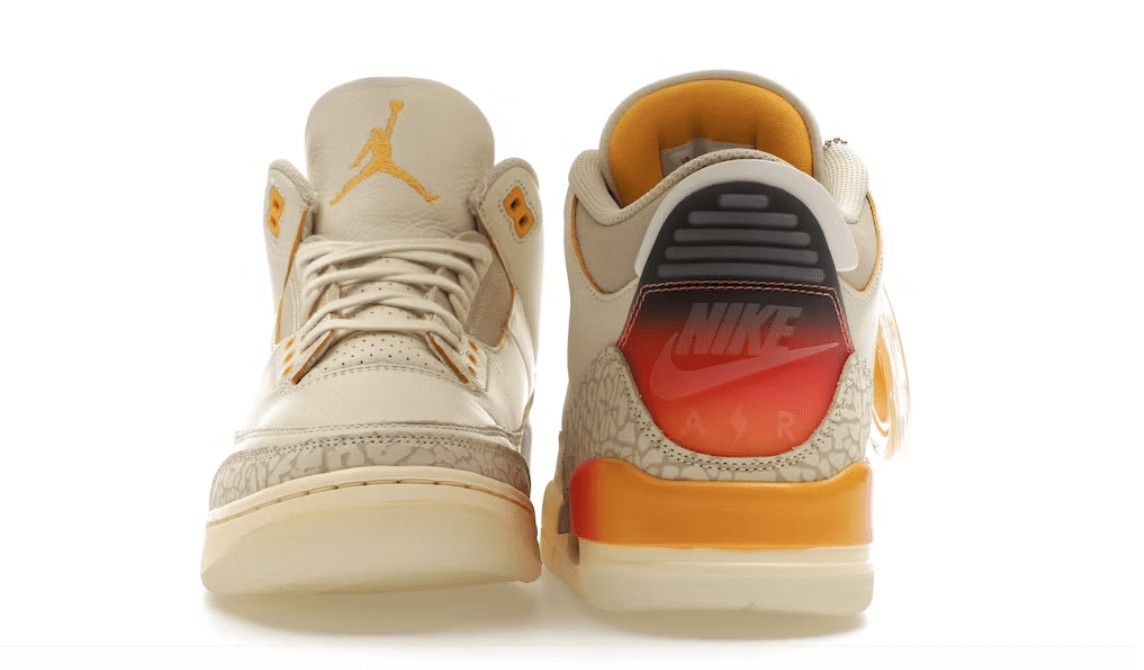 Nike 3 Retro SP J Balvin Medellín Sunset Size US 8 / EU 41 - 3 Thumbnail