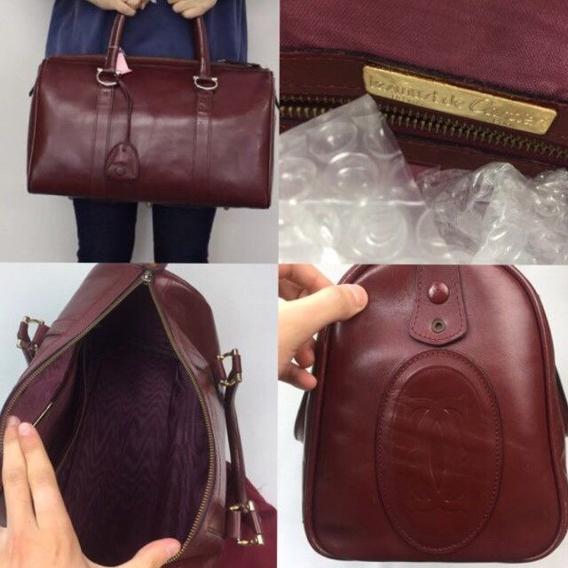 Cartier Cartier Boston Bag Grailed