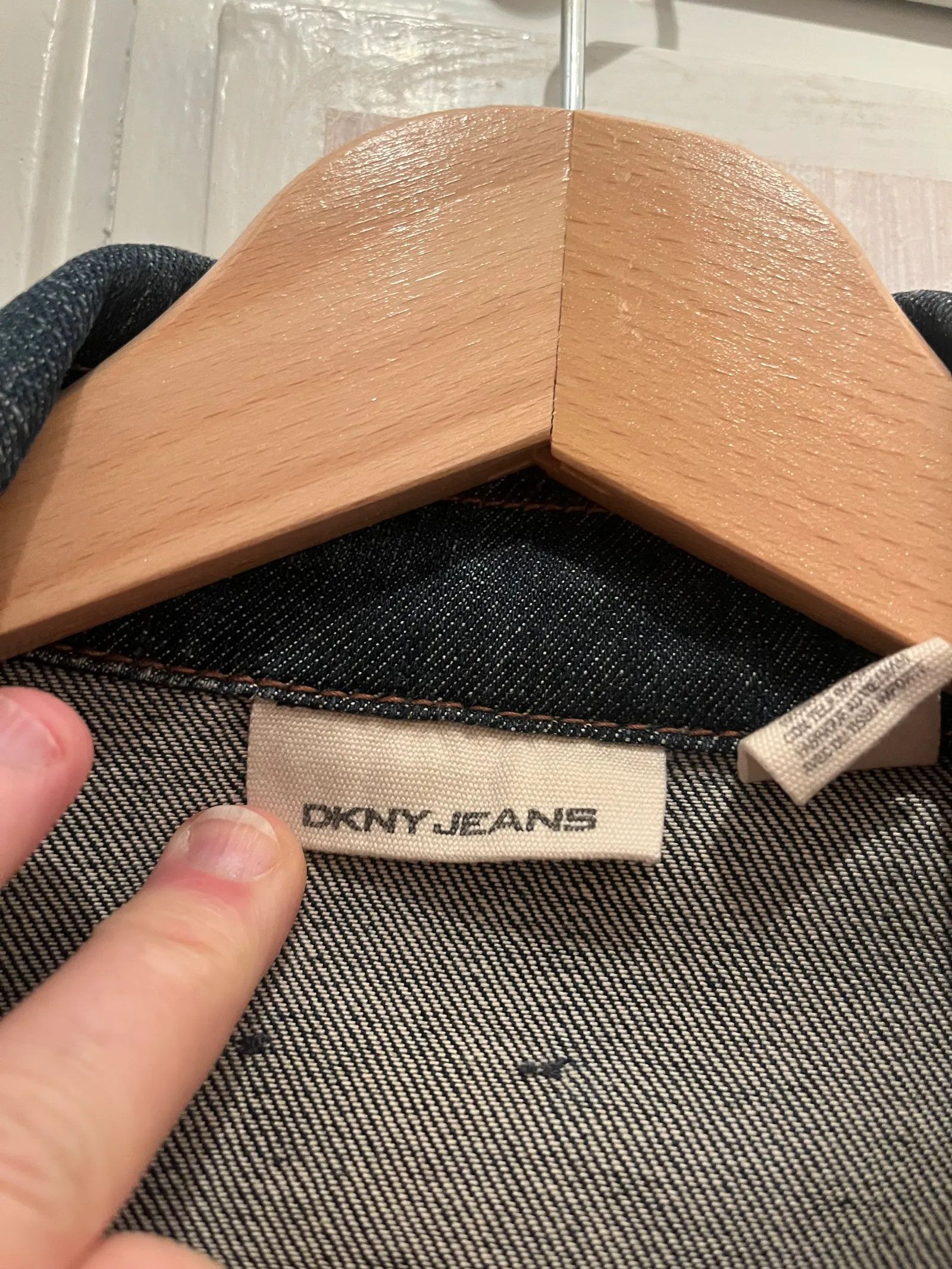 DKNY DKNY DKNY Jeans Jacket Size XL / US 12-14 / IT 48-50 - 2 Thumbnail