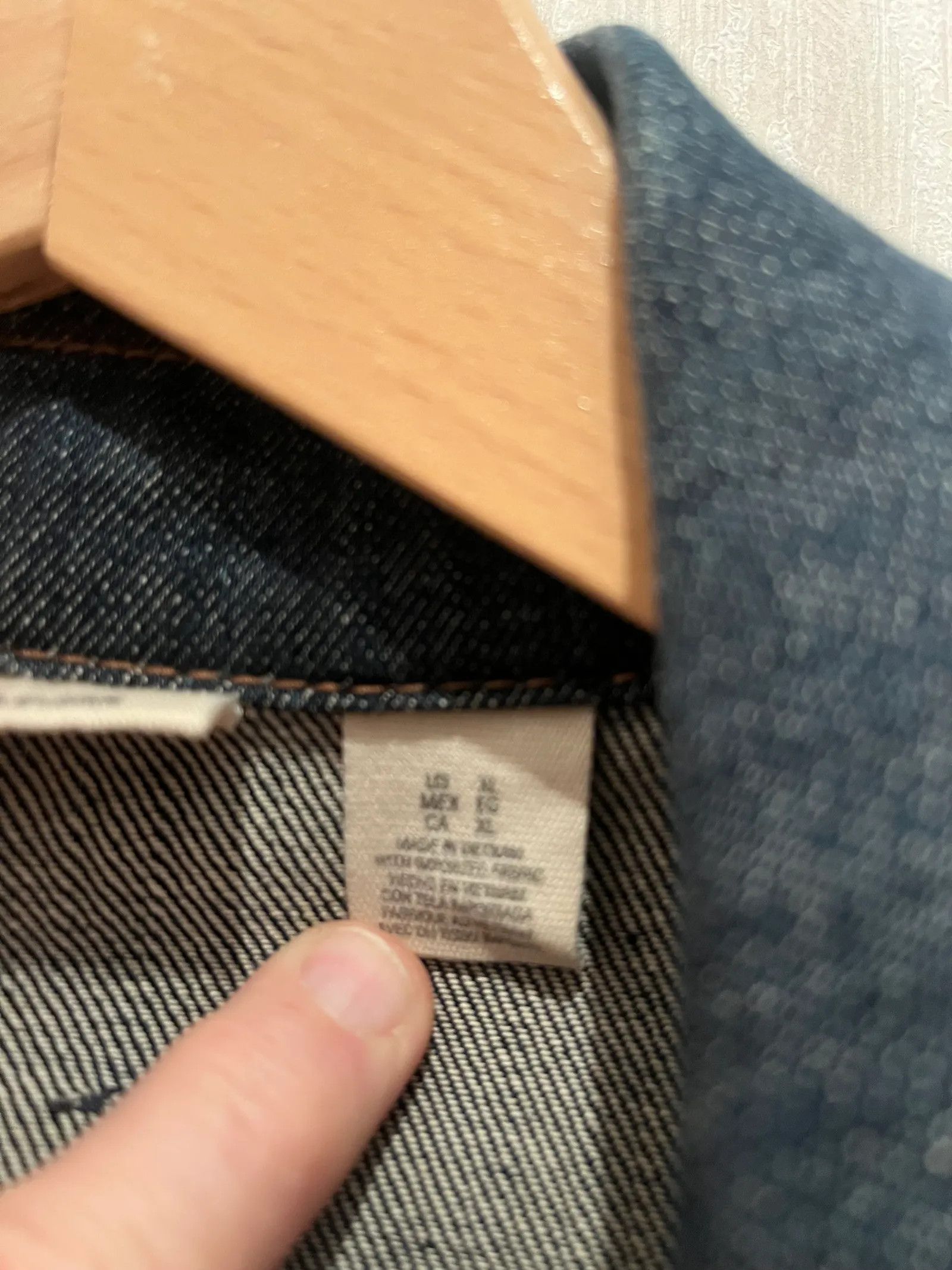 DKNY DKNY DKNY Jeans Jacket Size XL / US 12-14 / IT 48-50 - 3 Thumbnail