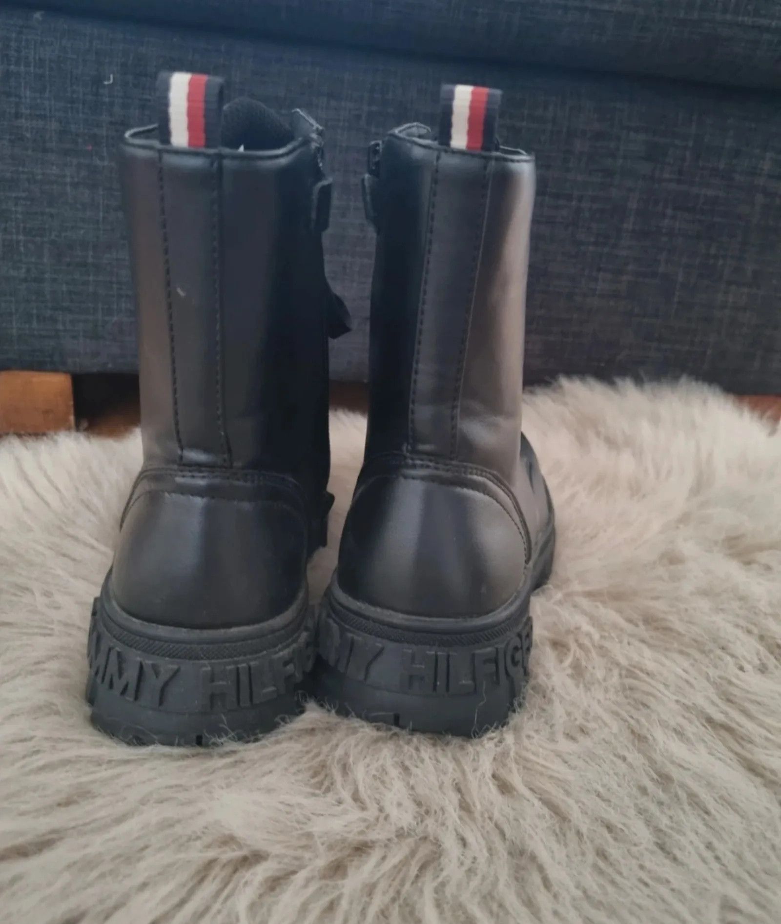 Tommy Hilfiger Tommy Hilfiger Boots Boots Size US 5 / IT 35 - 2 Thumbnail