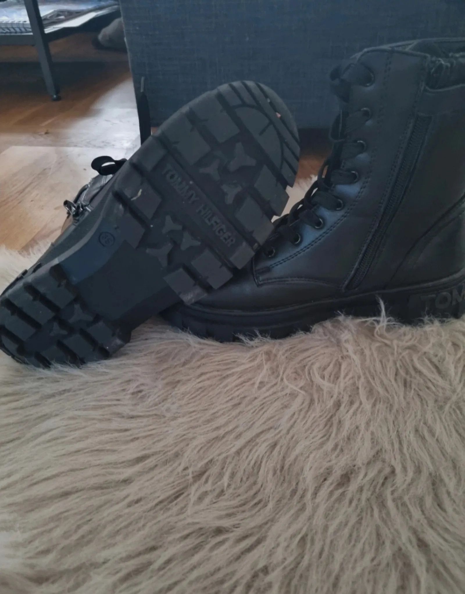 Tommy Hilfiger Tommy Hilfiger Boots Boots Size US 5 / IT 35 - 4 Thumbnail