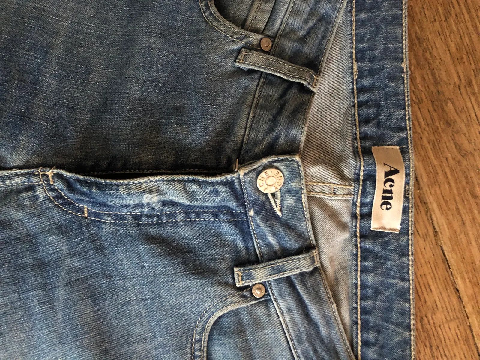 Acne Studios Acne Studios Acne Jeans Size 29" - 2 Thumbnail