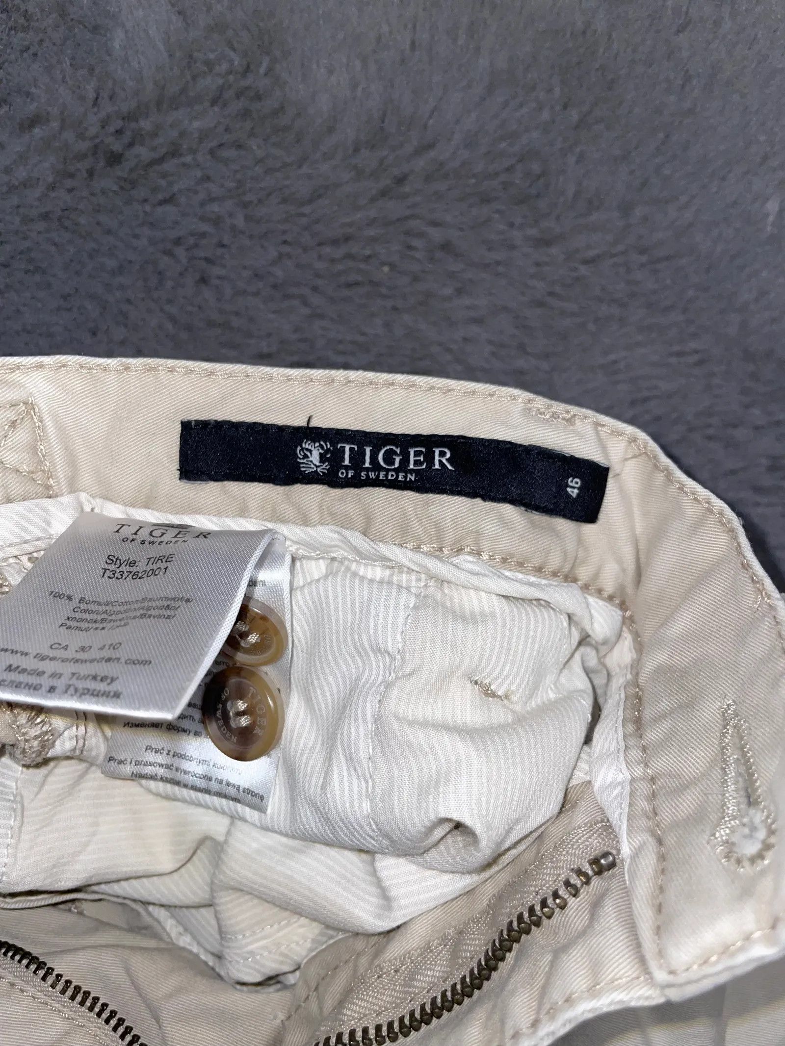 Tiger of Sweden Tiger of Sweden Pants Size US 30 / EU 46 - 2 Thumbnail