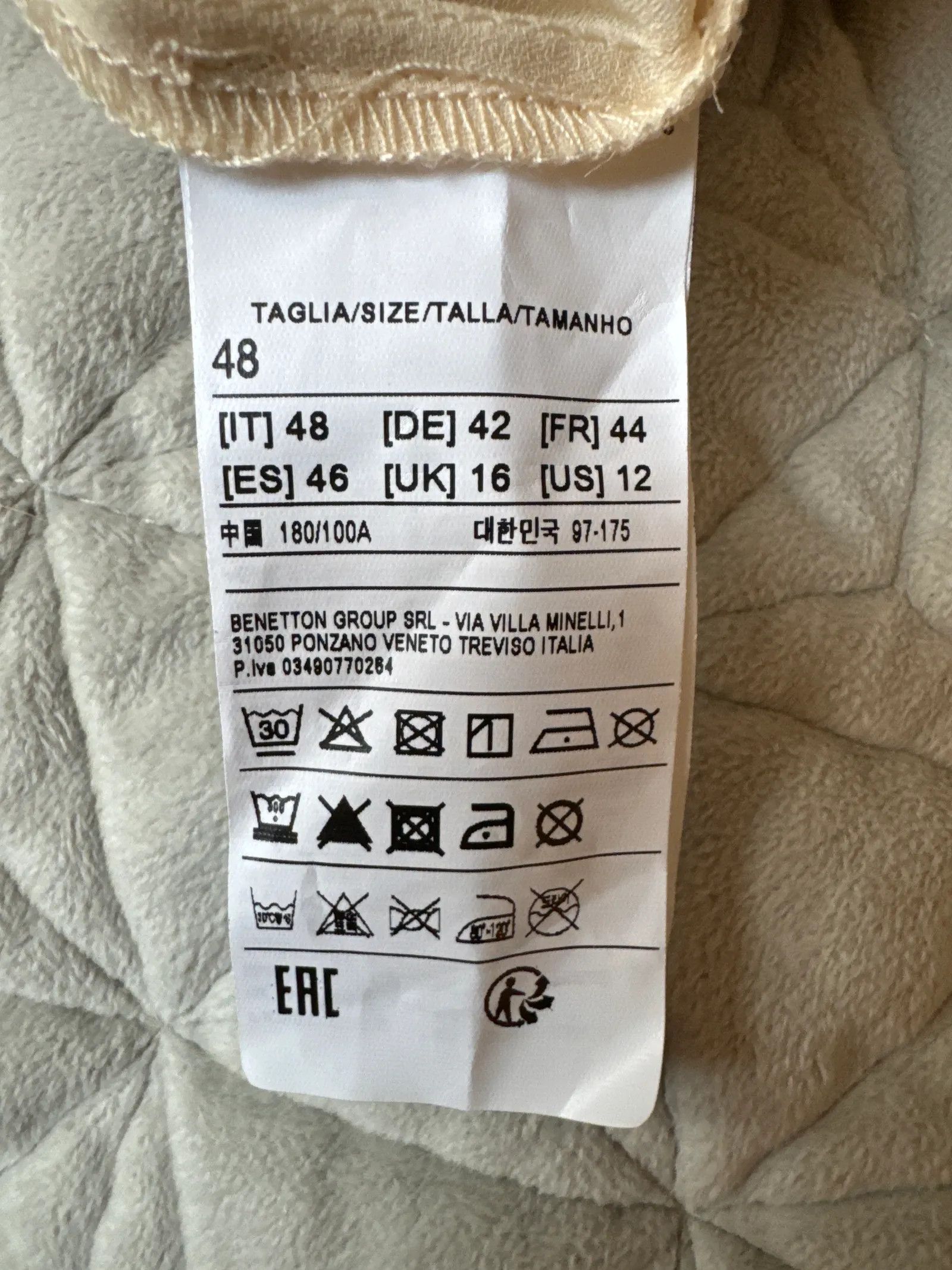 Sisley Sisley Dress Size M / US 6-8 / IT 42-44 - 3 Thumbnail