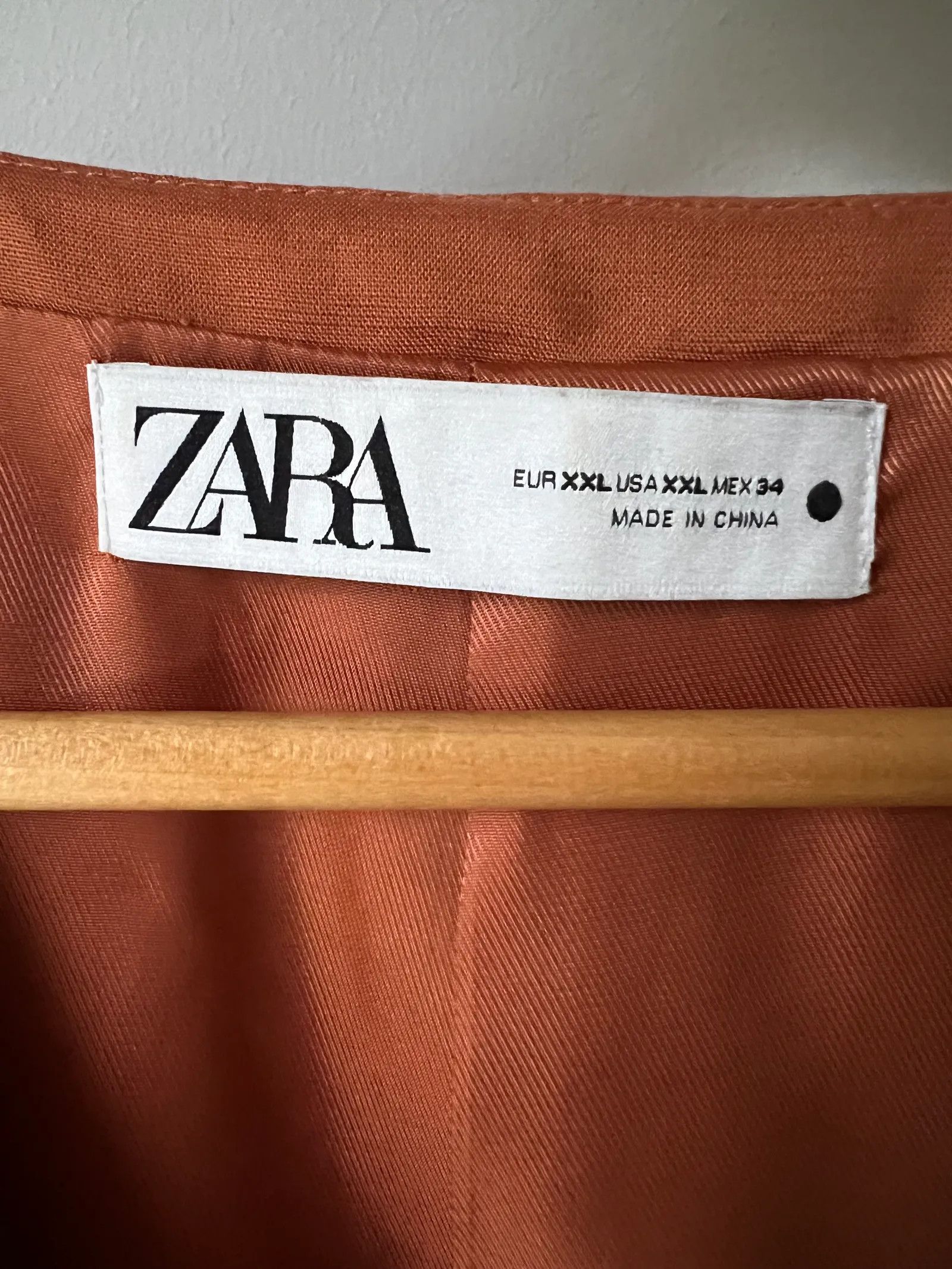 Zara Zara Vest Size XXL / US 16-18 / IT 52-54 - 2 Thumbnail