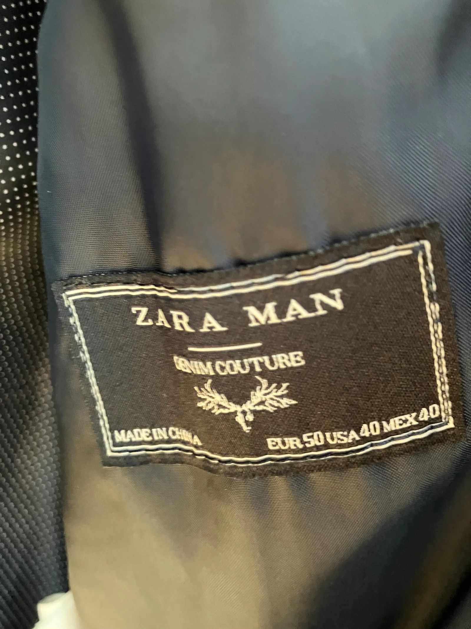 Zara Zara Blazer Size 42R - 2 Thumbnail