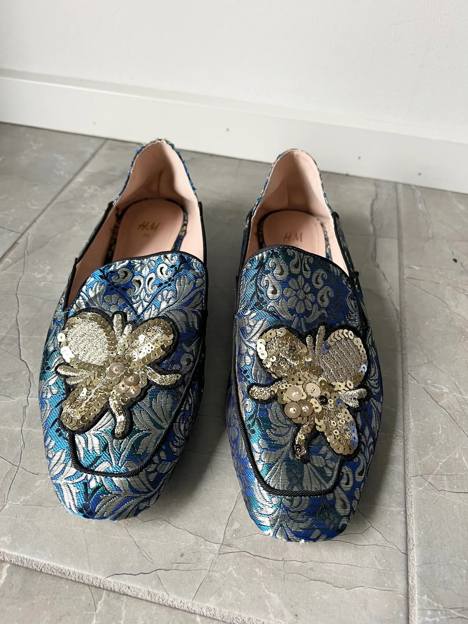 H&M H&M Loafers Size US 9 / IT 39 - 3 Thumbnail