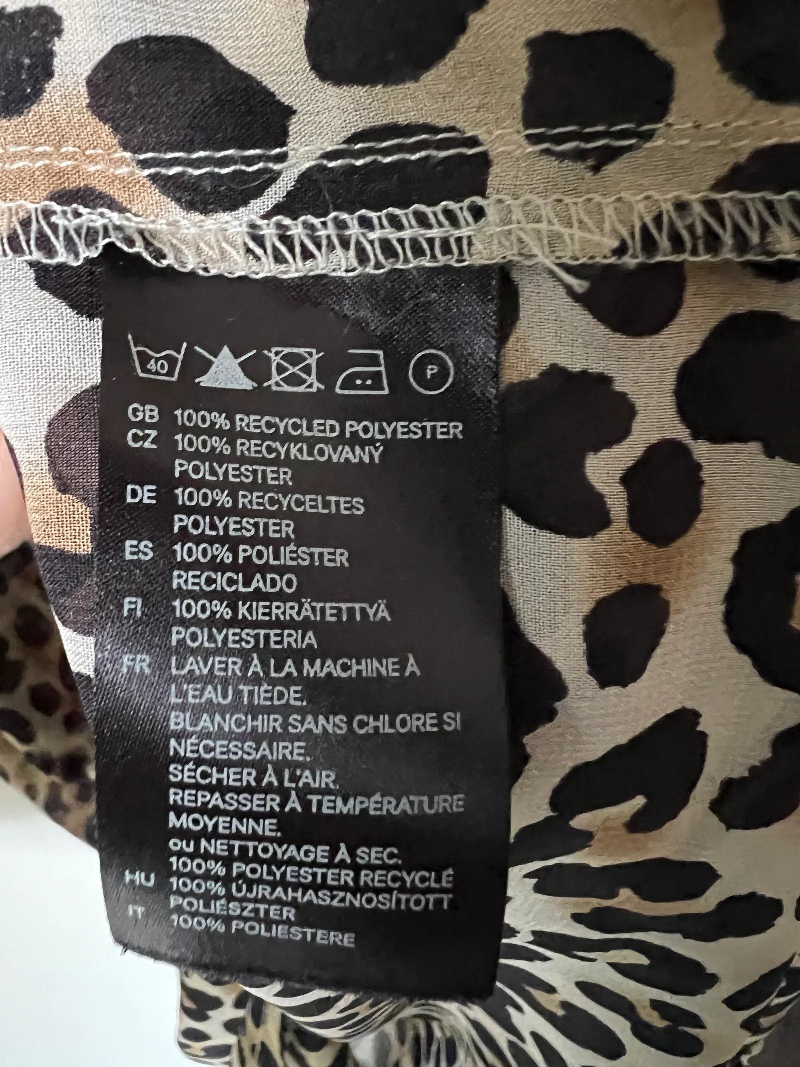 H&M H&M Blouse Size M / US 6-8 / IT 42-44 - 3 Thumbnail