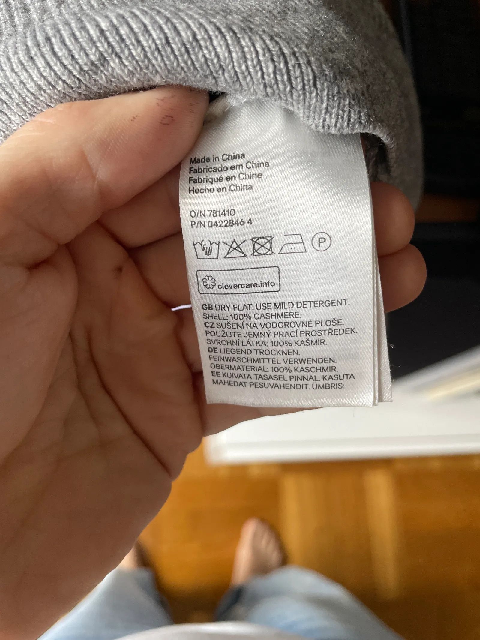 H&M H&M Sweater Size M / US 6-8 / IT 42-44 - 3 Thumbnail