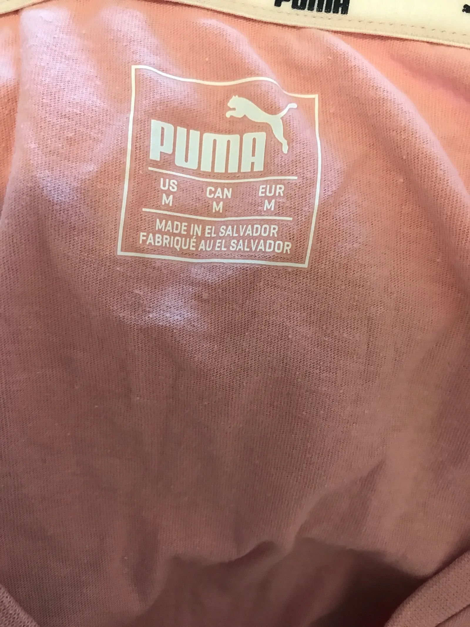 Puma Puma Short Sleeve T-shirt Size M / US 6-8 / IT 42-44 - 2 Thumbnail