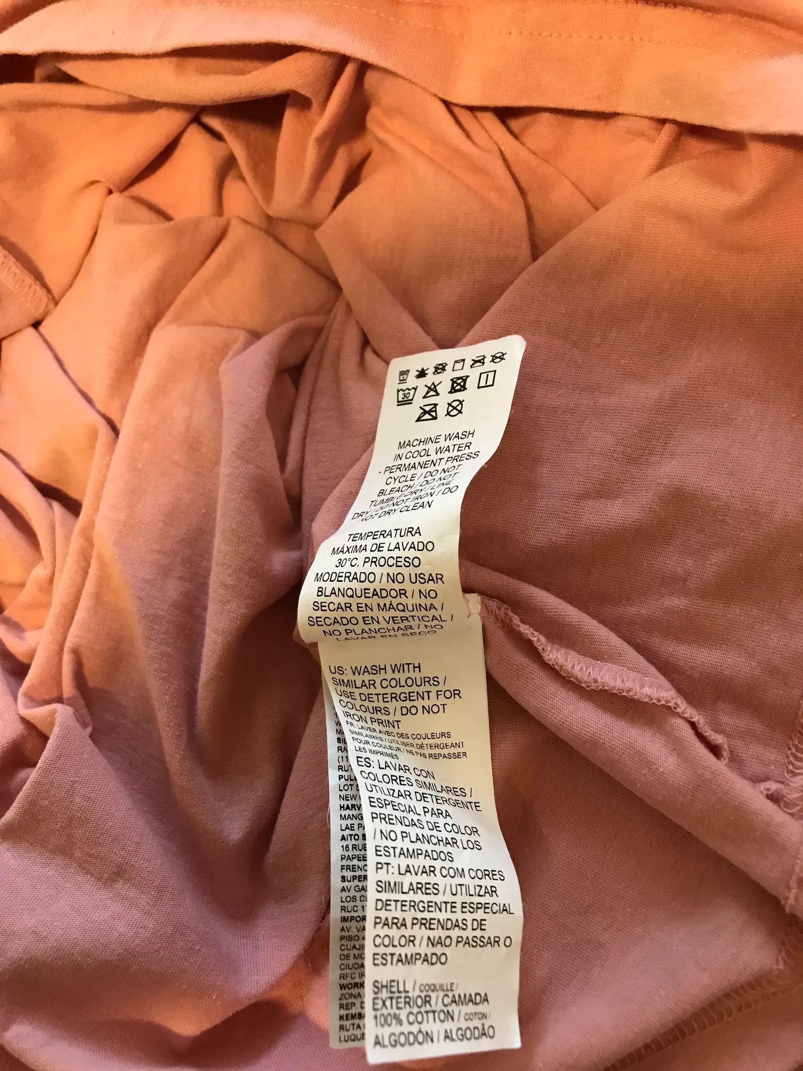 Puma Puma Short Sleeve T-shirt Size M / US 6-8 / IT 42-44 - 3 Thumbnail