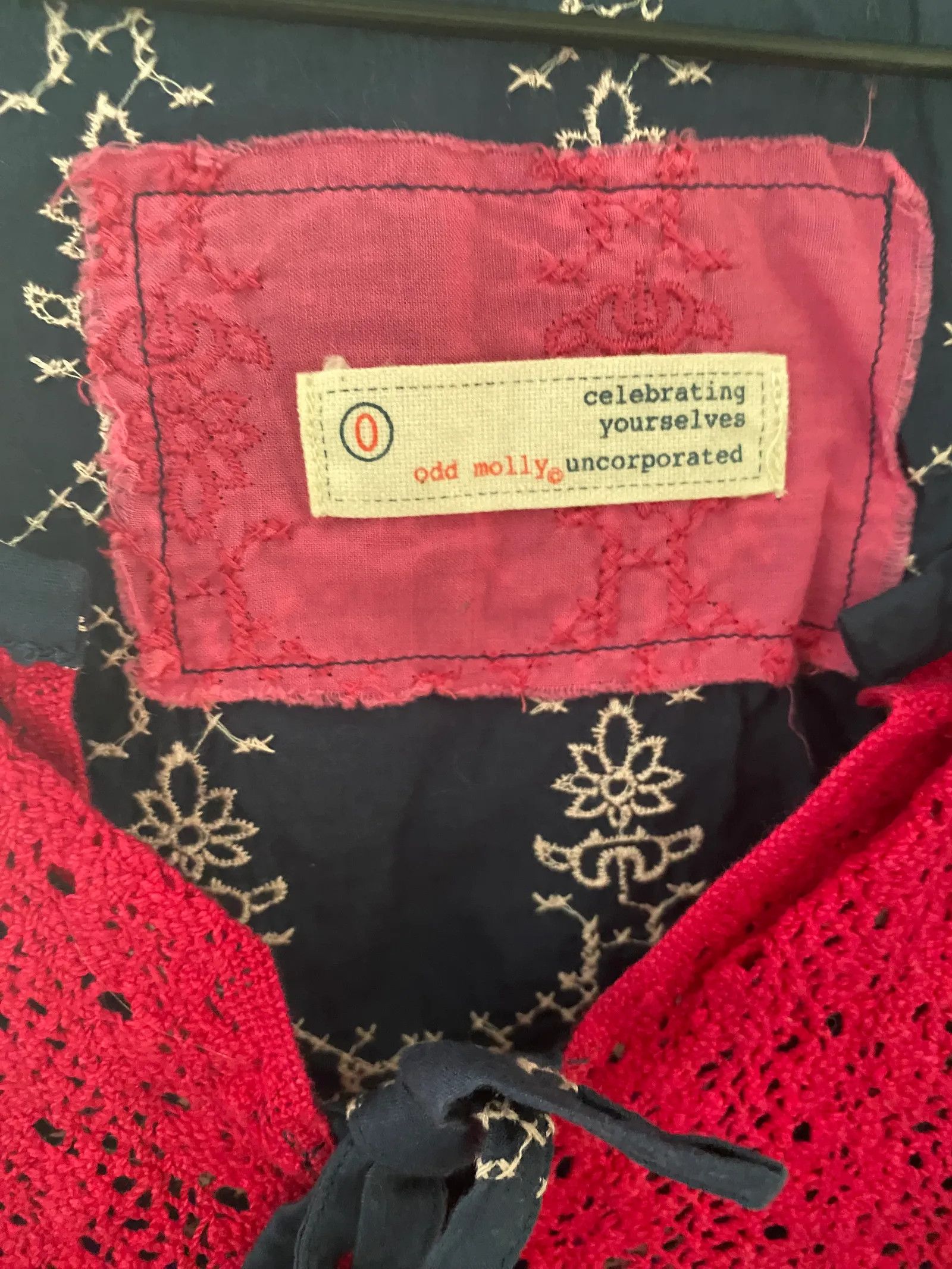 Odd Molly Odd Molly Blouse Size XS / US 0-2 / IT 36-38 - 2 Thumbnail