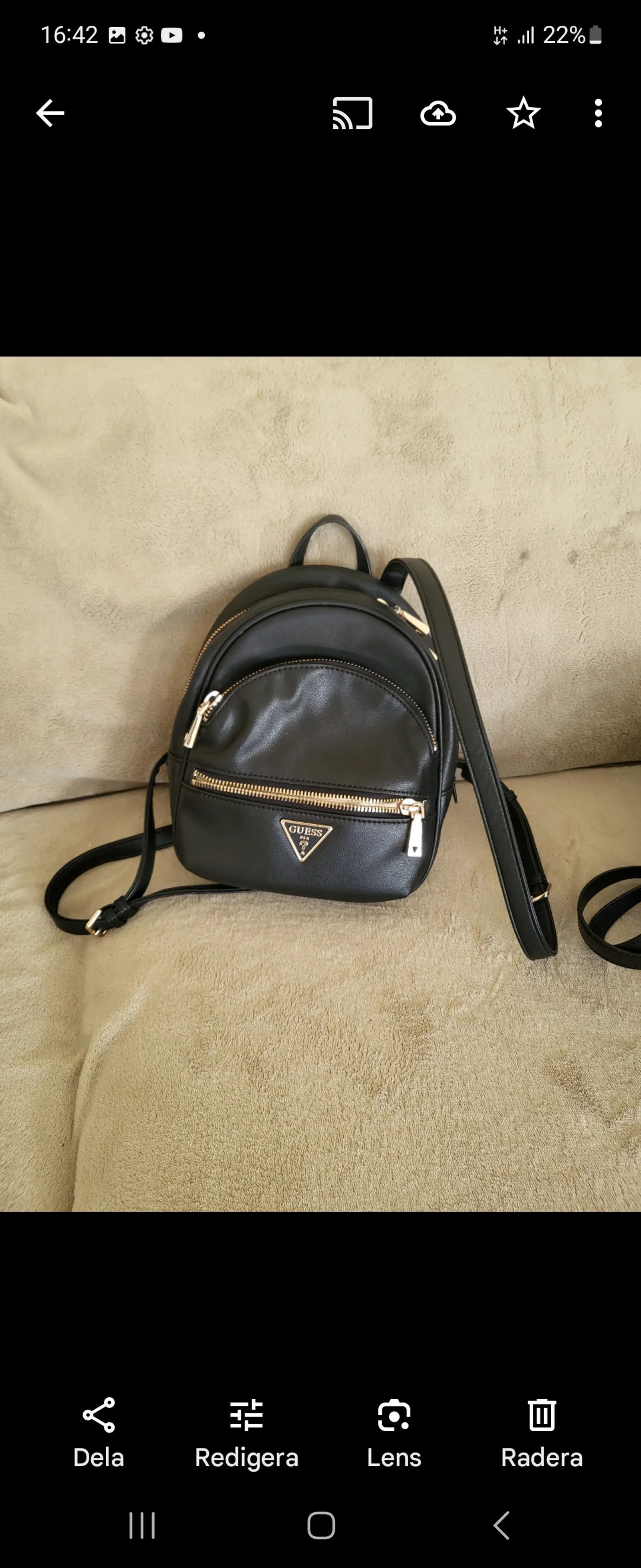 Guess Guess Ryggsäck Backpack Size ONE SIZE - 2 Thumbnail