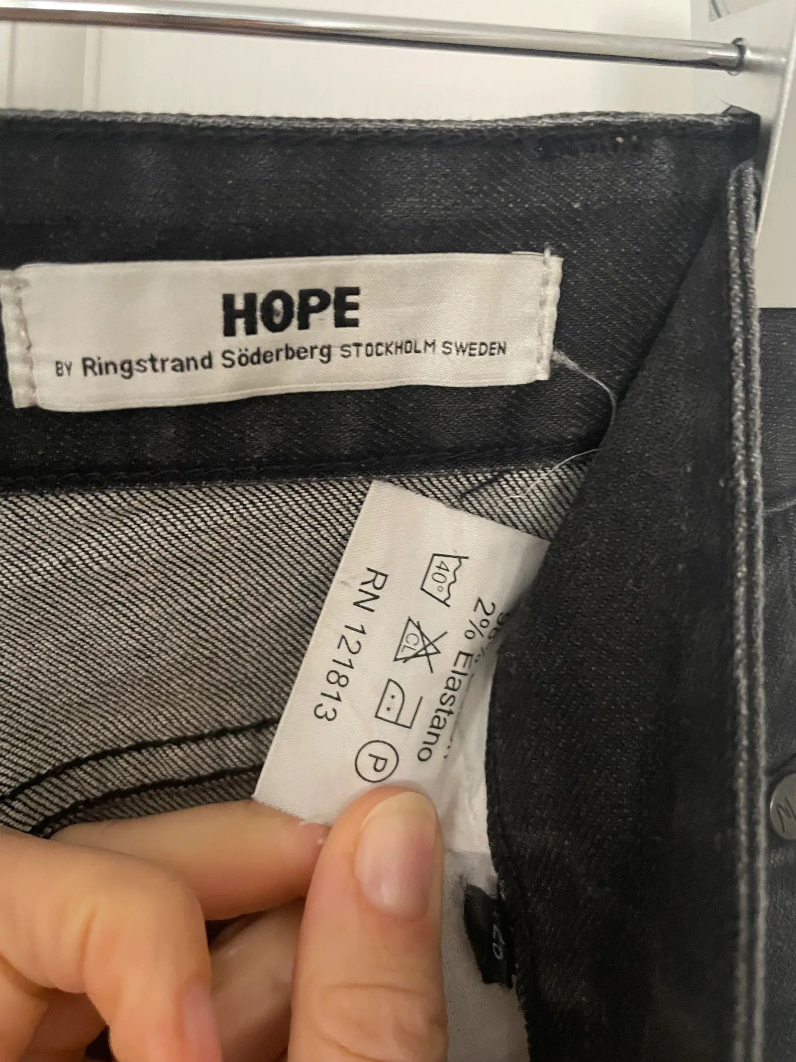 Hope Hope Jeans Size 26" / US 2 / IT 38 - 2 Thumbnail