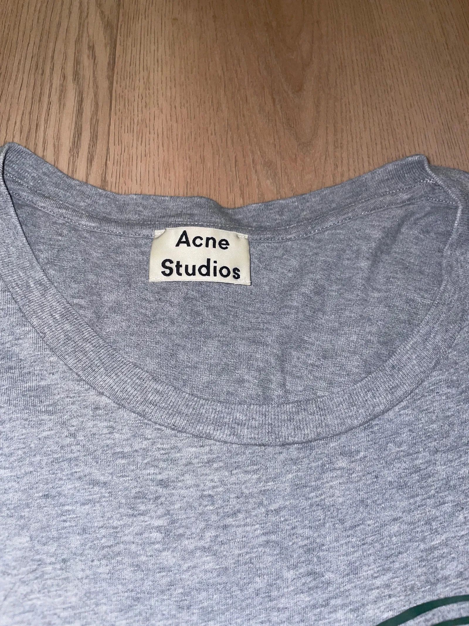 Acne Studios Acne Studios Short Sleeve T-shirt Size M / US 6-8 / IT 42-44 - 2 Thumbnail