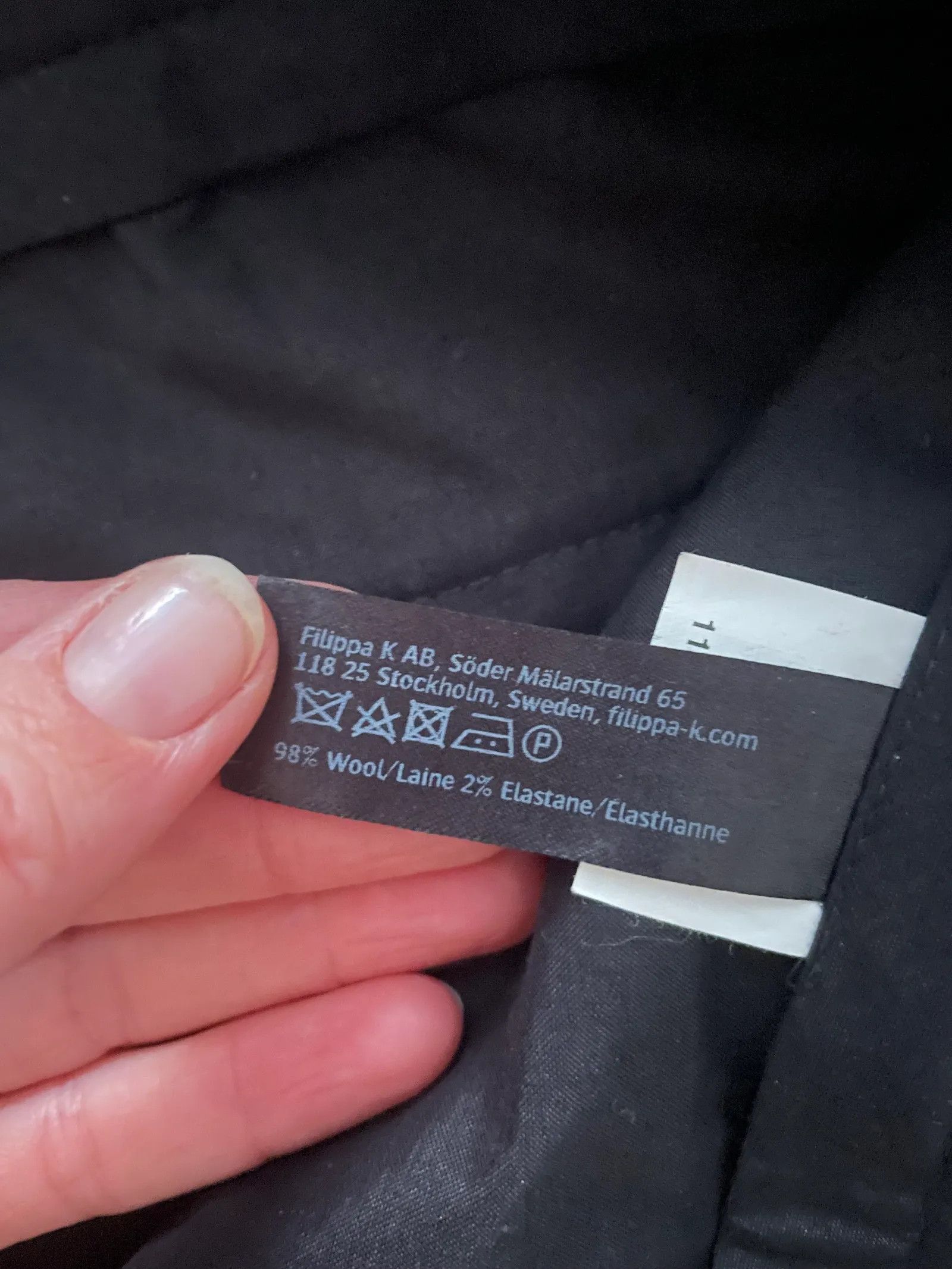 Filippa K Filippa K Pants Size 25" / US 0 / IT 36 - 3 Thumbnail