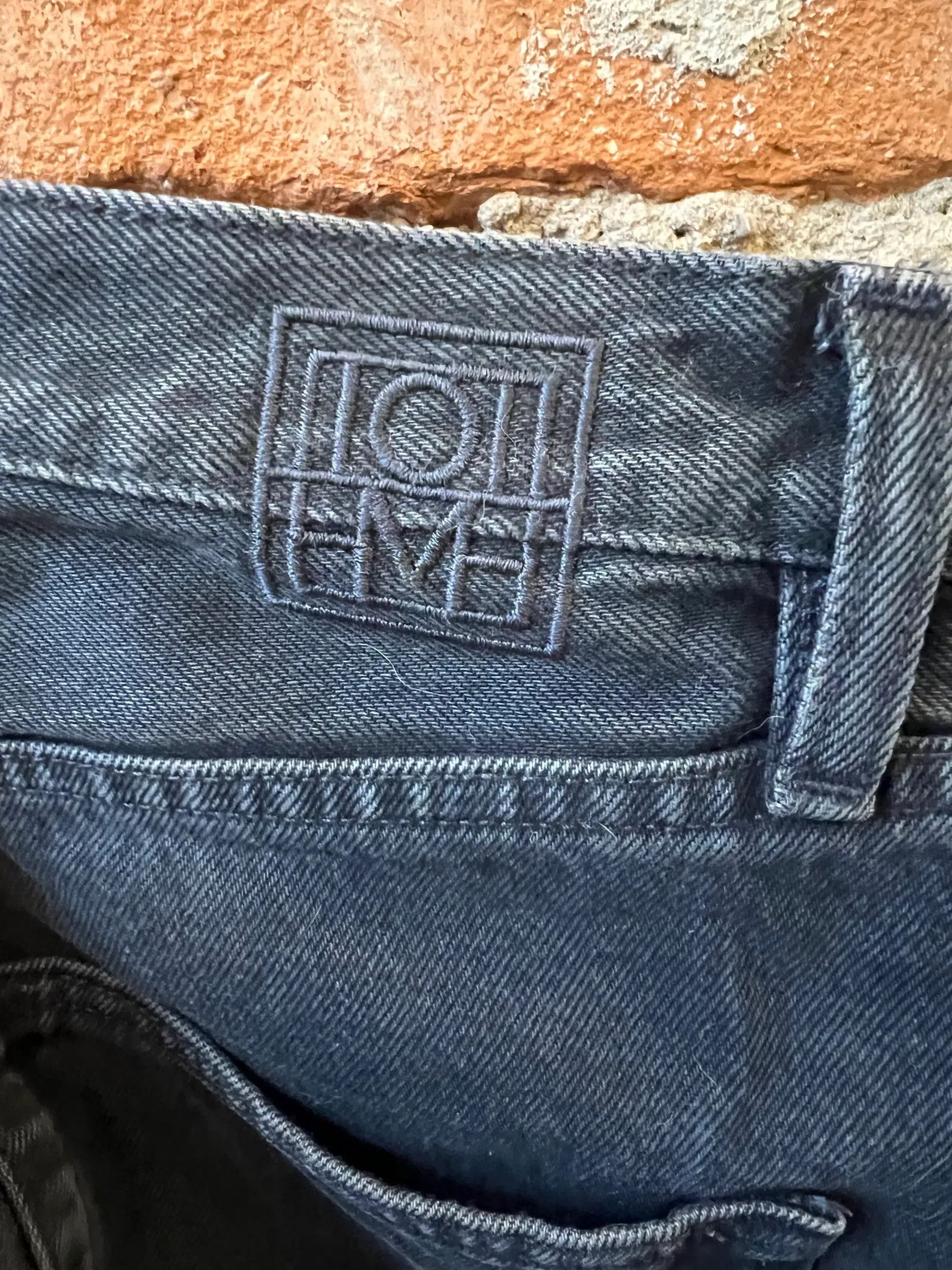 Toteme Toteme Jeans Size 28" / US 6 / IT 42 - 2 Thumbnail