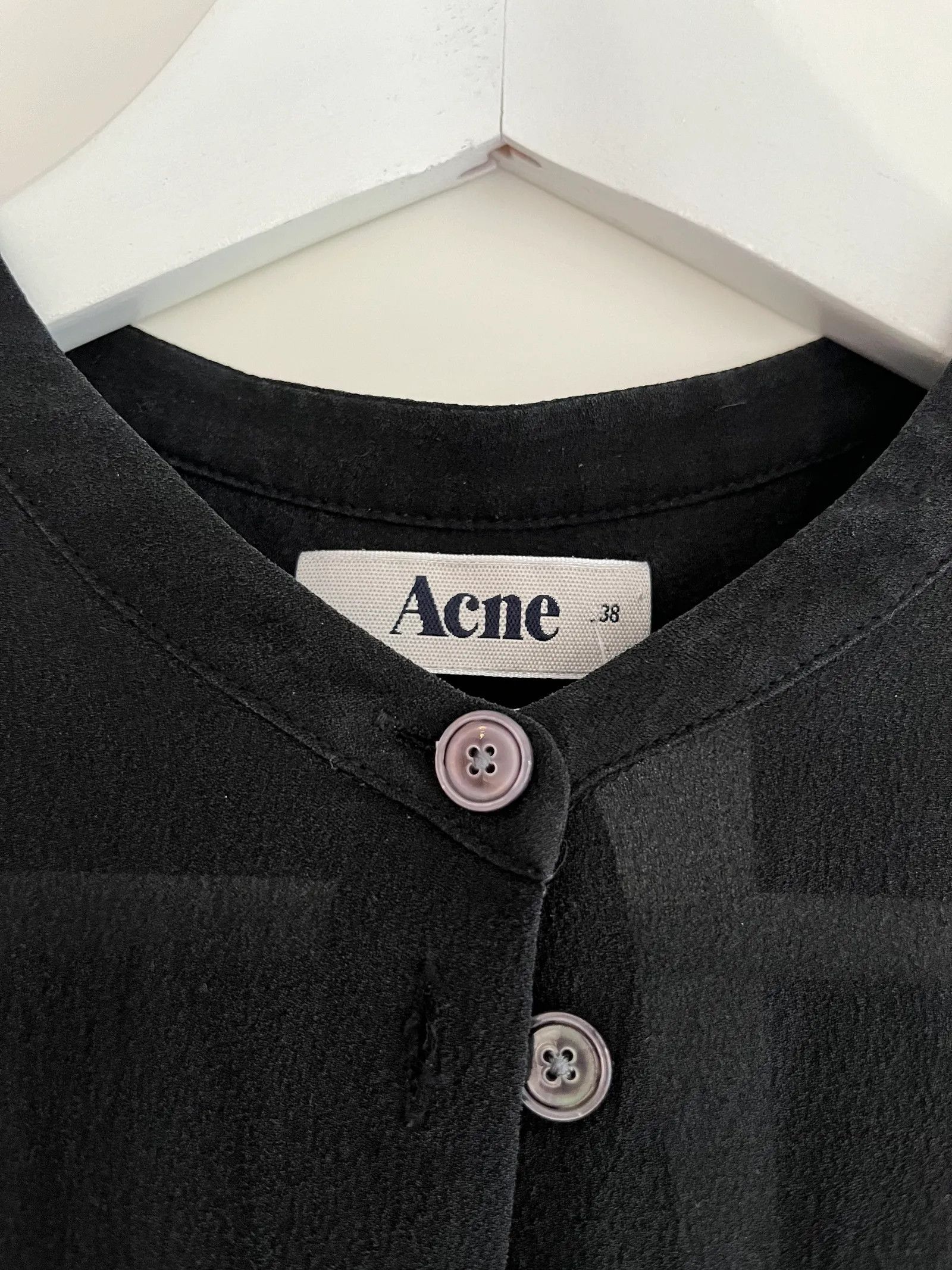 Acne Studios Acne Studios Blouse Size S / US 4 / IT 40 - 2 Thumbnail
