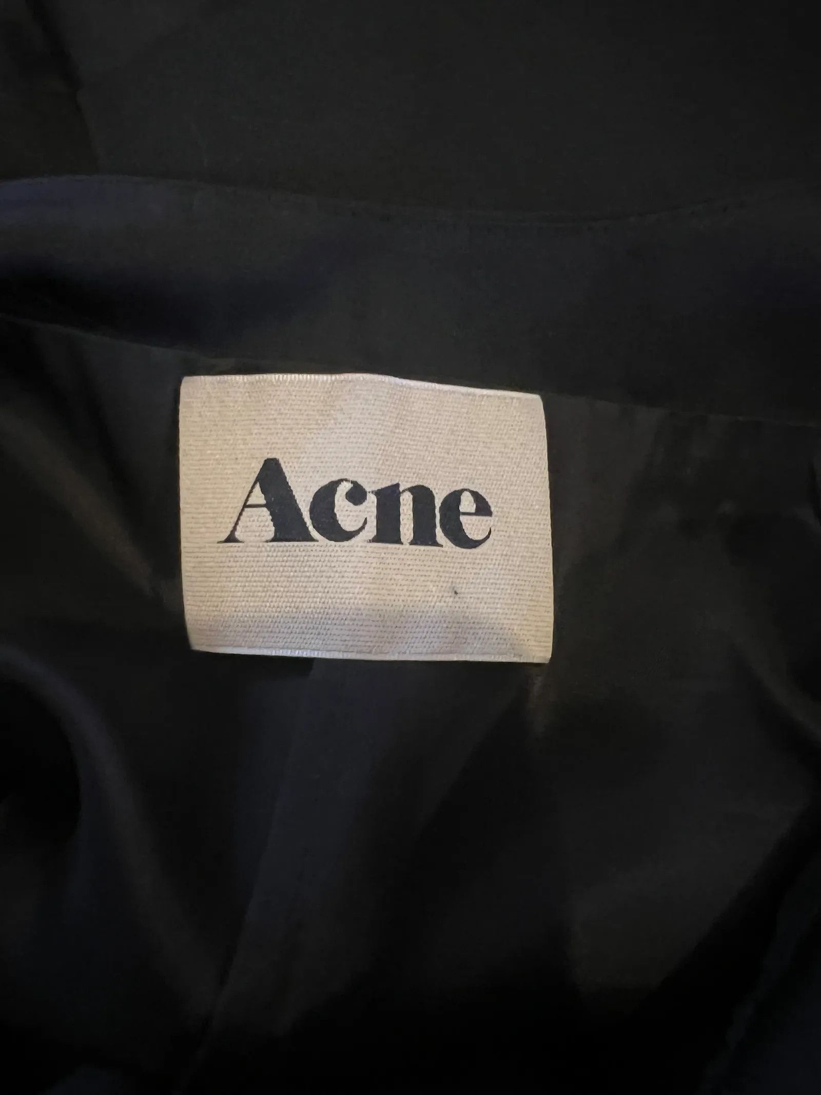 Acne Studios Acne Studios Betty Fluid Dress Size XS / US 0-2 / IT 36-38 - 2 Thumbnail