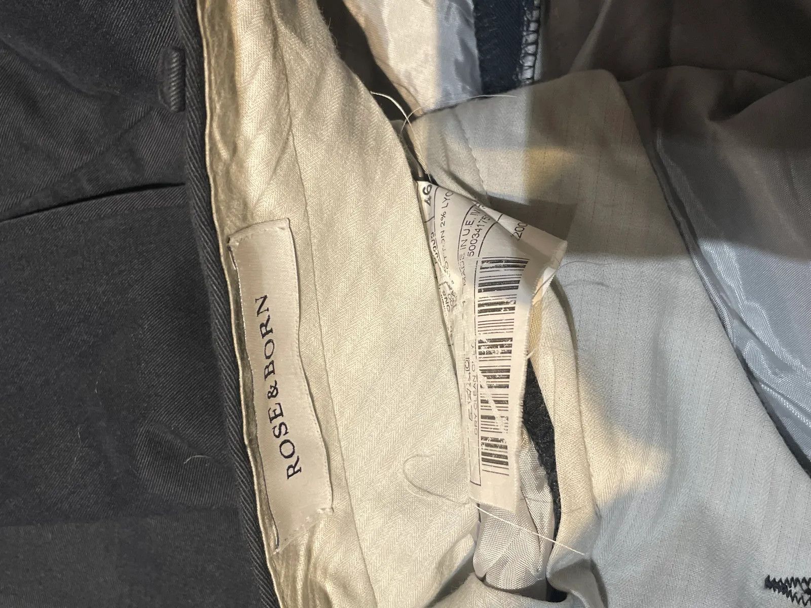 Born Rose & Born Pants Size US 30 / EU 46 - 2 Thumbnail