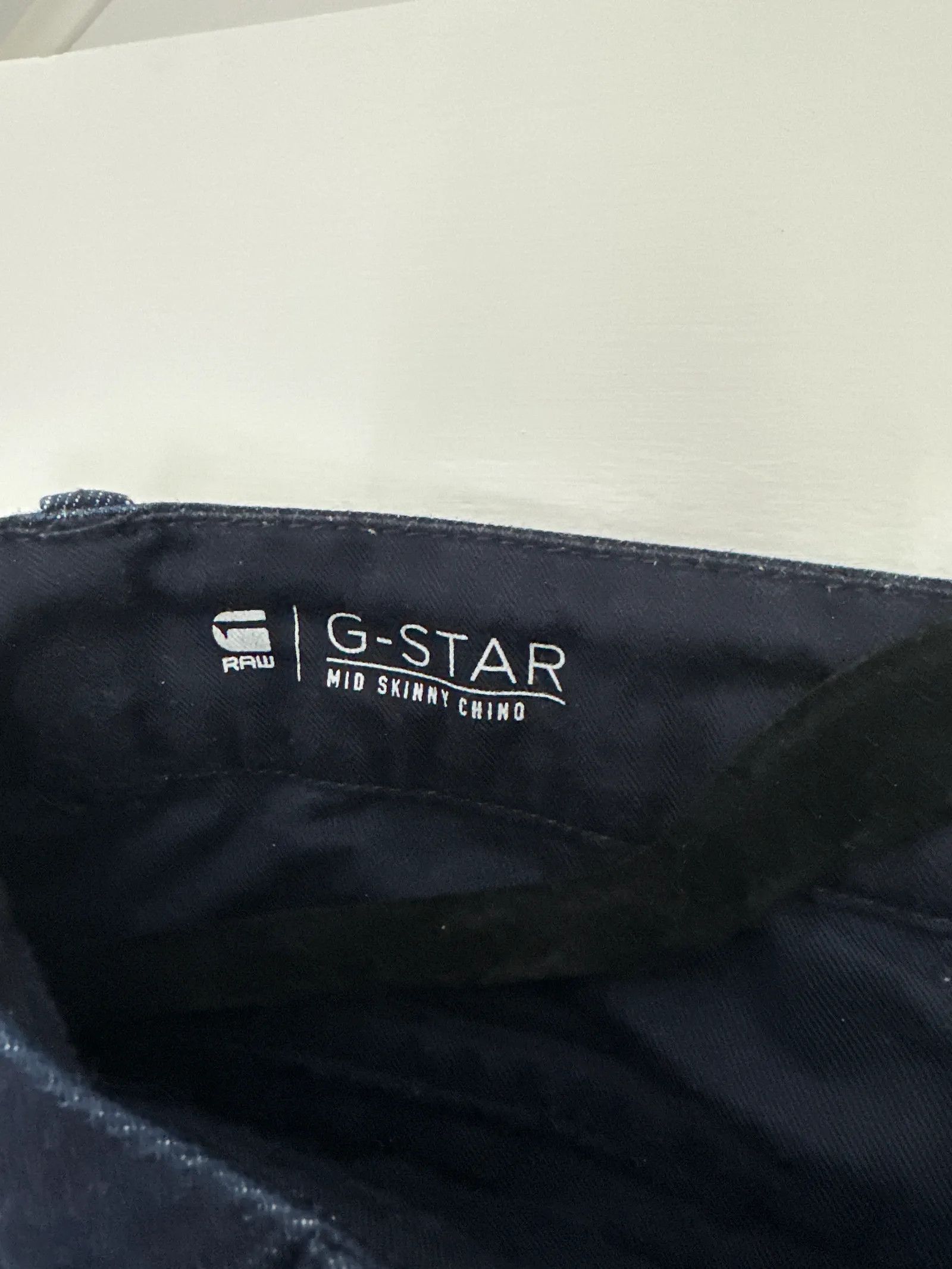 G-Star G STAR RAW D-staq mos skinny ankle Chino wmn Jeans Size 26" / US 2 / IT 38 - 2 Thumbnail