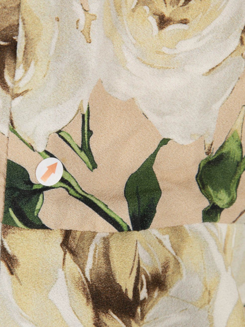 Dolce & Gabbana Floral Print Peplum Top Size M / US 6-8 / IT 42-44 - 5 Thumbnail