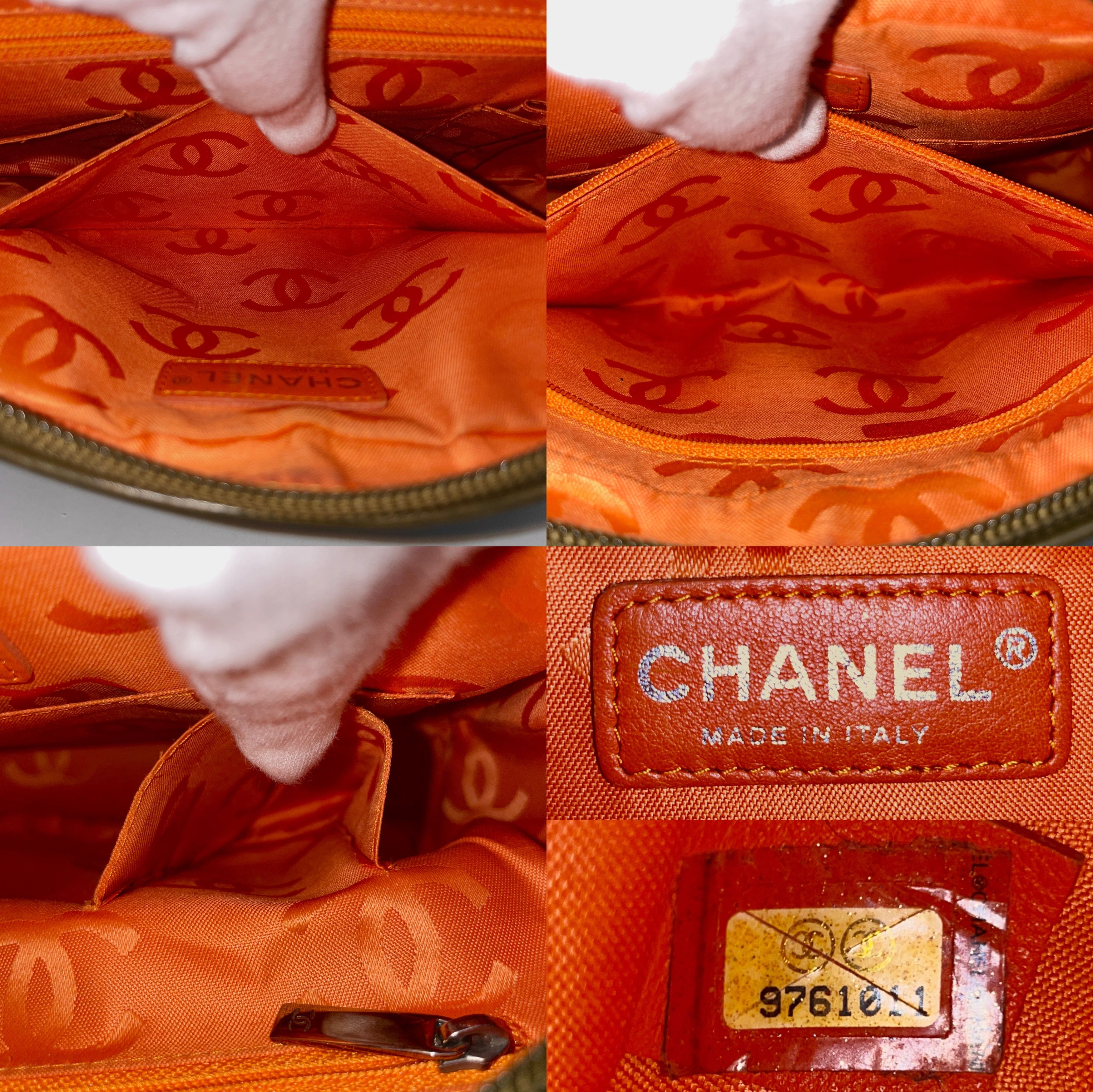 Chanel Chanel Cambon Line Python Coco Mark Shoulder Bag Size ONE SIZE - 16 Thumbnail