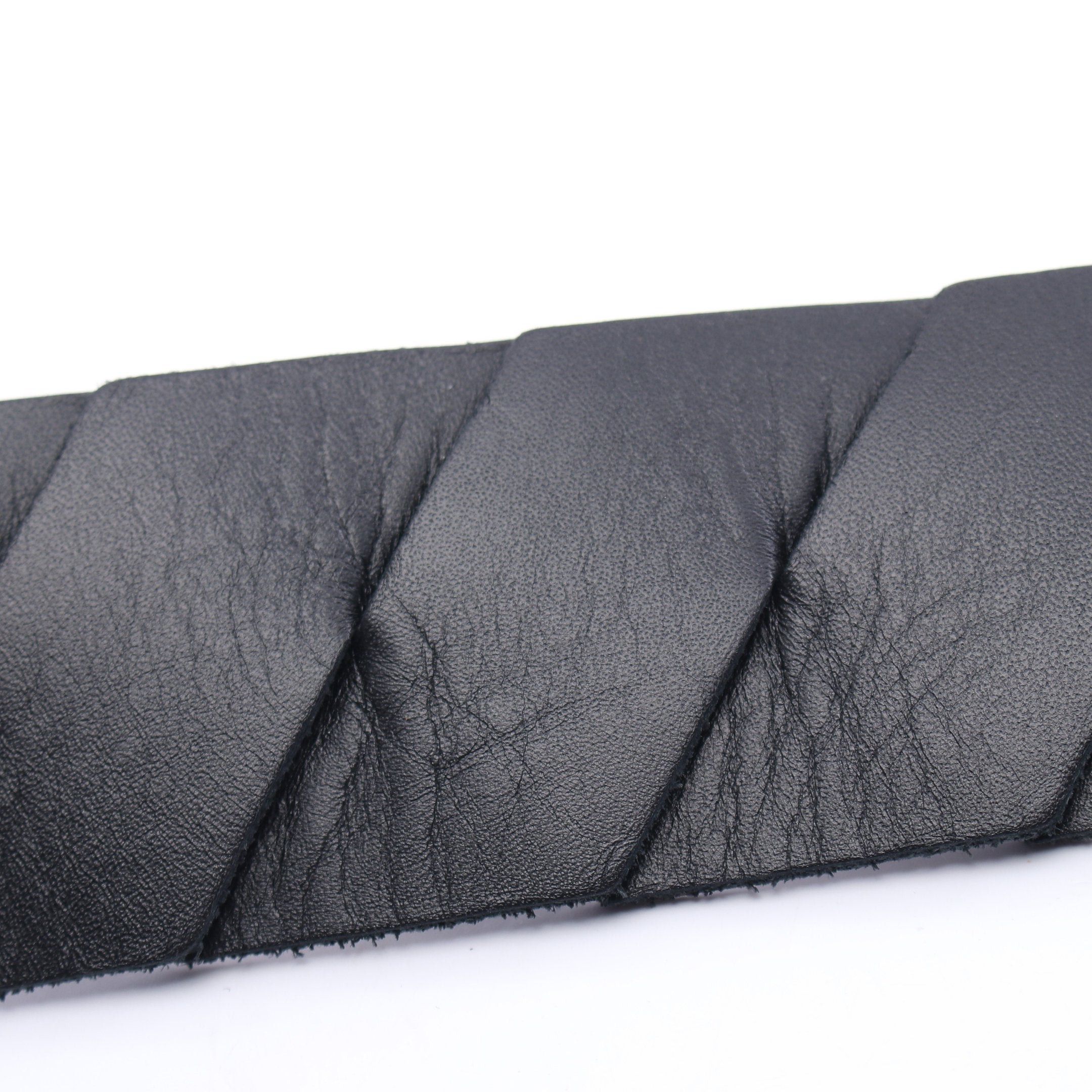 Bottega Veneta Bottega Veneta Blaster Belt Leather Black Size ONE SIZE - 5 Thumbnail