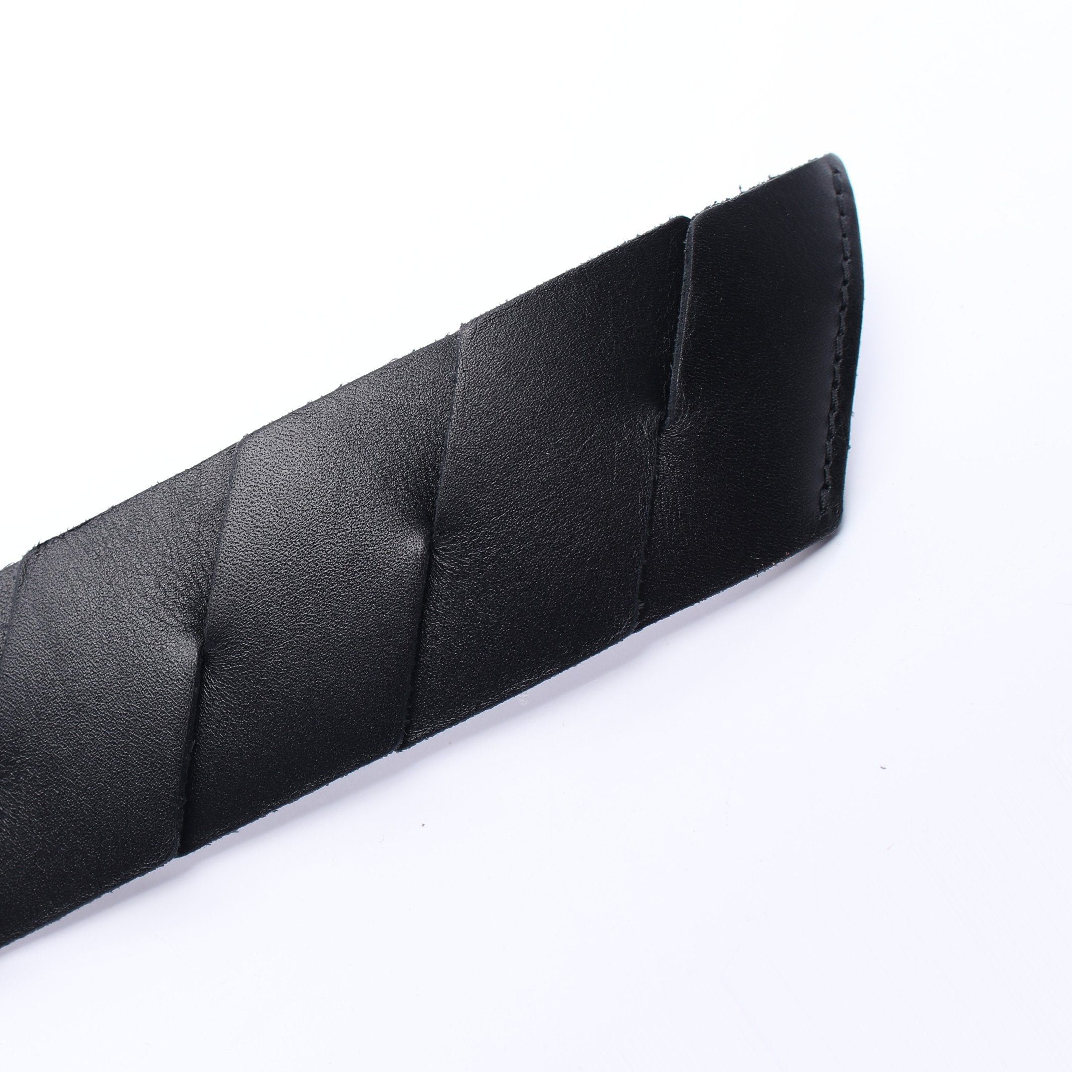 Bottega Veneta Bottega Veneta Blaster Belt Leather Black Size ONE SIZE - 3 Thumbnail