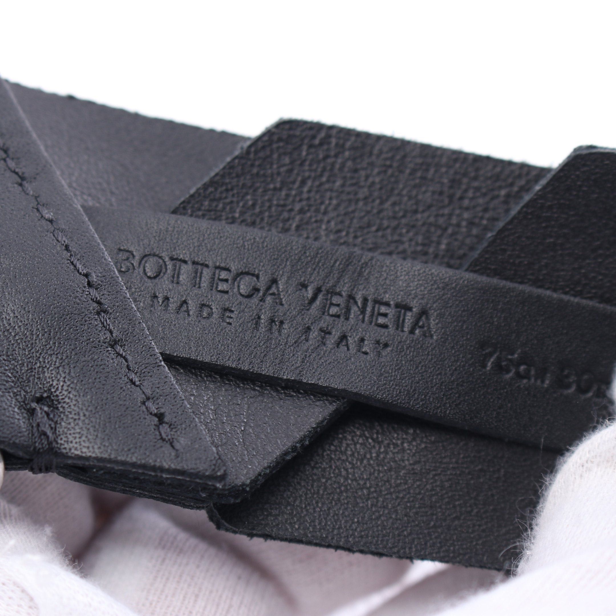 Bottega Veneta Bottega Veneta Blaster Belt Leather Black Size ONE SIZE - 4 Thumbnail