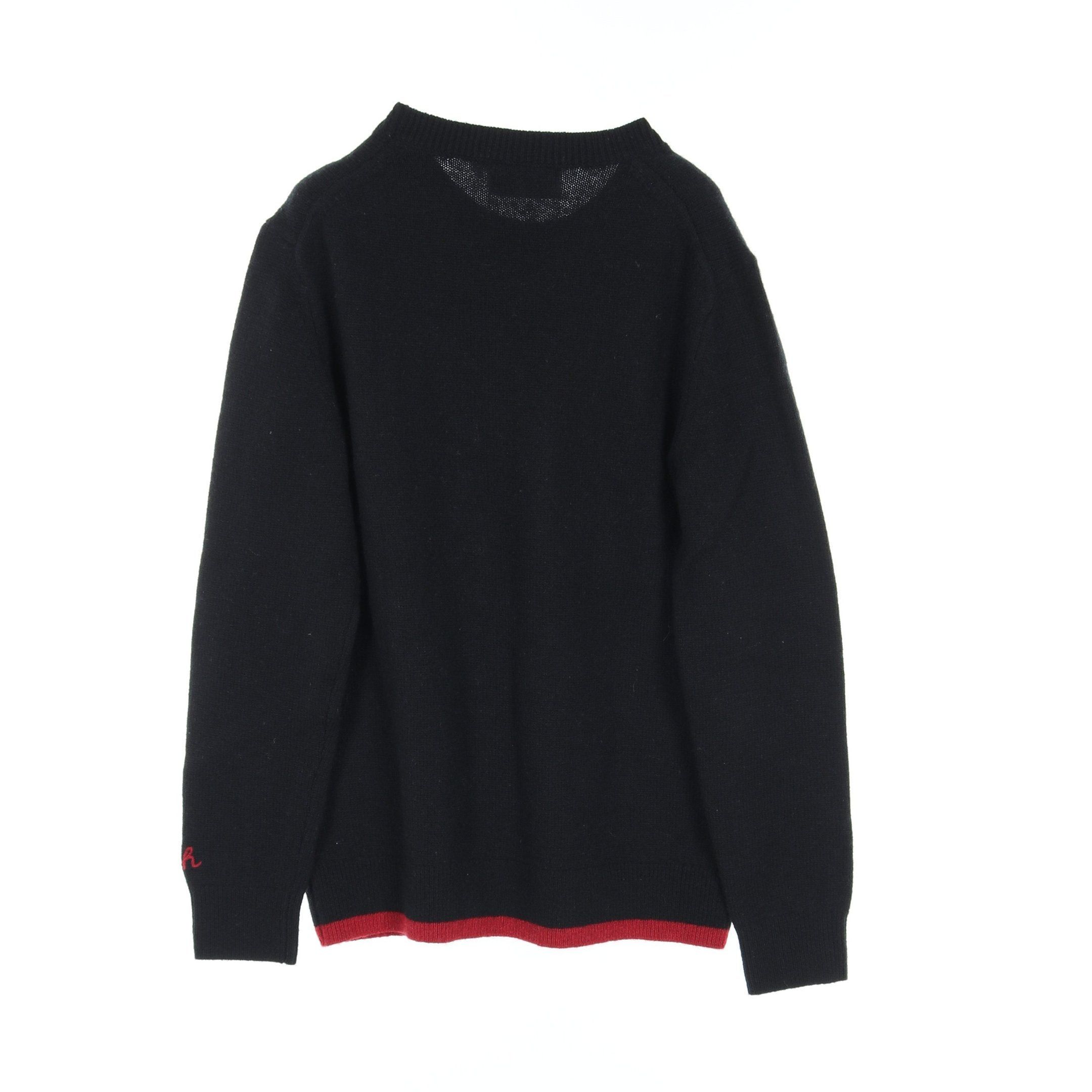 Coach Coach Coach * Disney Sweater Knit Crew Neck Wool Black Multicolor Size ONE SIZE - 2 Thumbnail