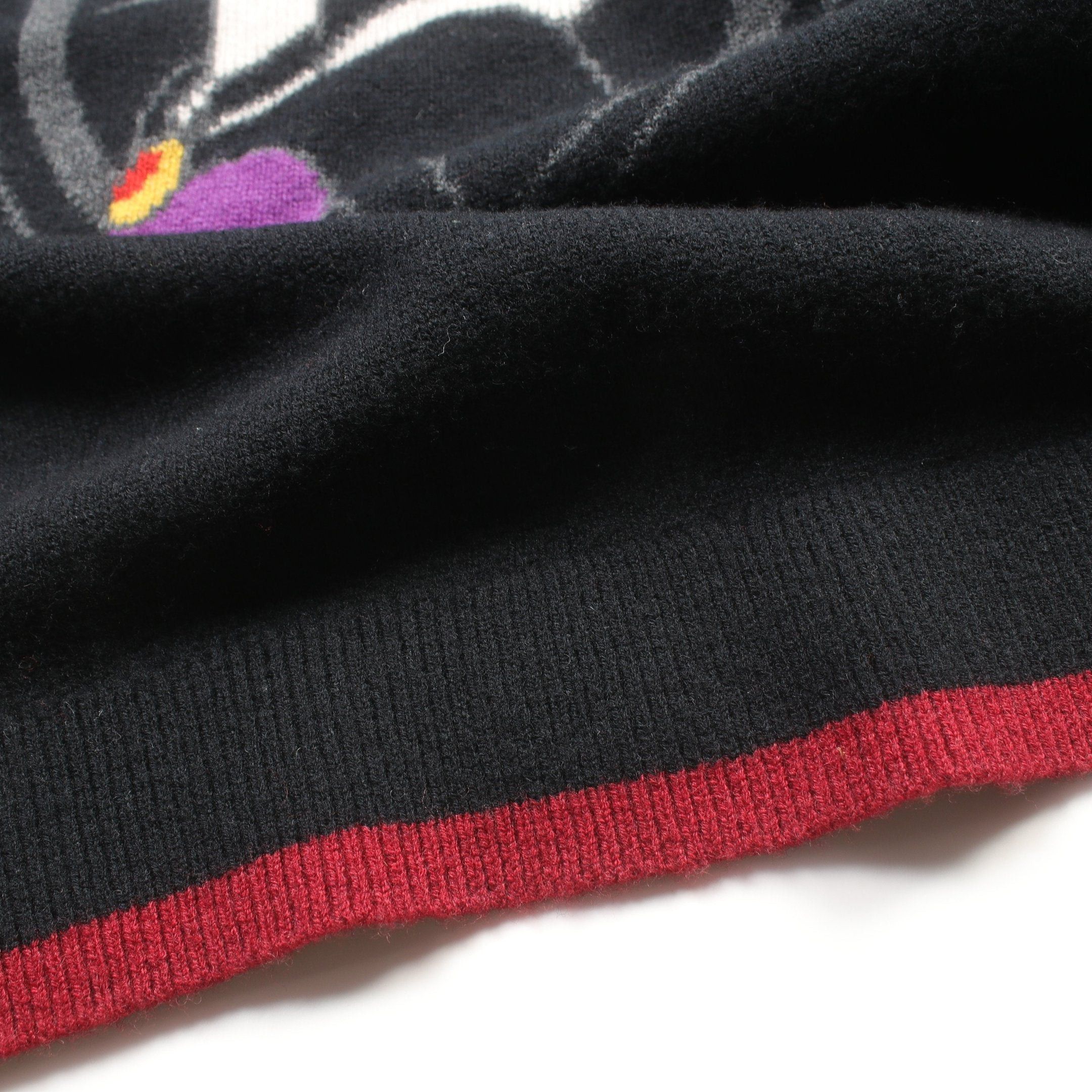 Coach Coach Coach * Disney Sweater Knit Crew Neck Wool Black Multicolor Size ONE SIZE - 6 Thumbnail