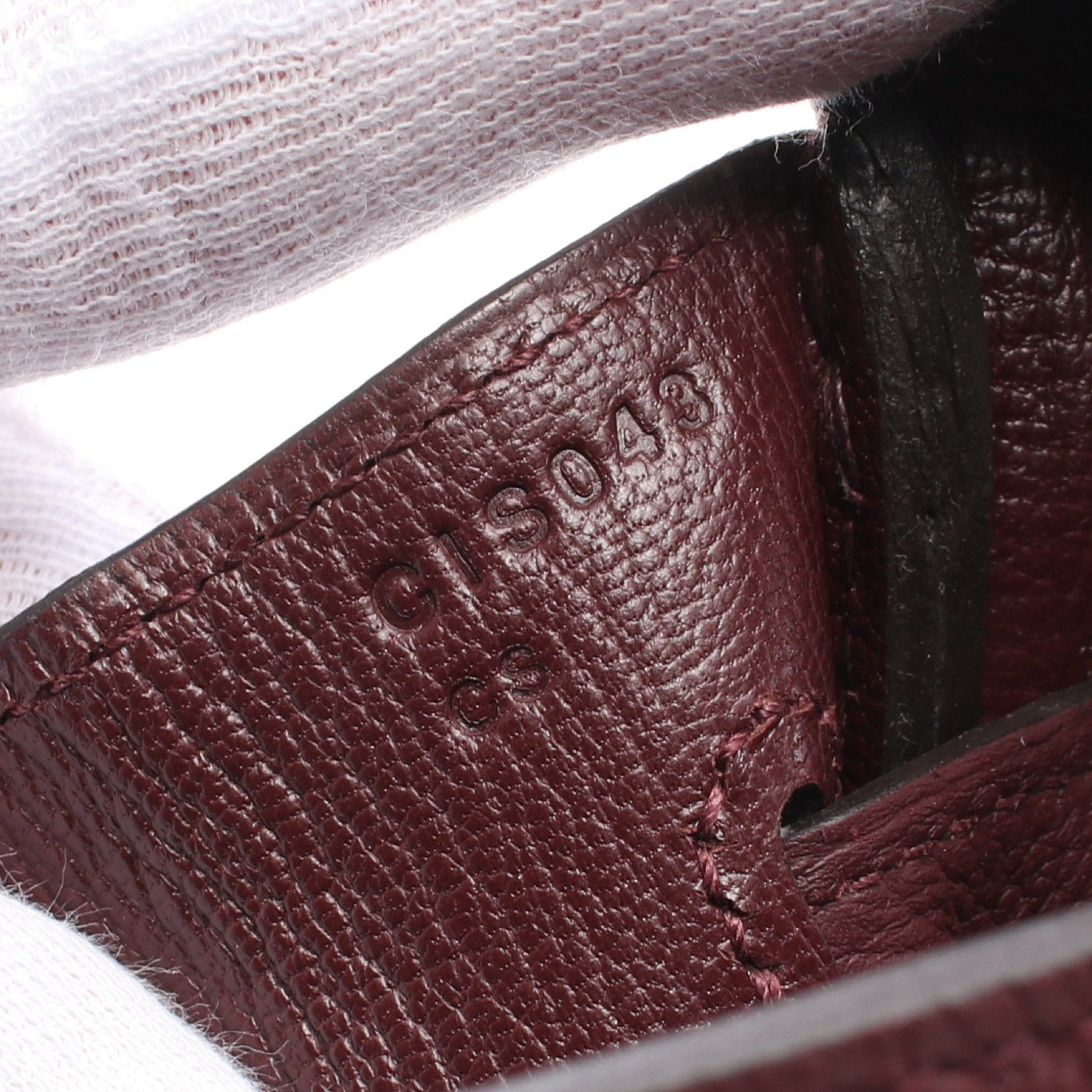 Hermes Hermes Birkin 30 Rouge Ash Handbag Togo Bordeaux Gold Hardware C Engraved Size ONE SIZE - 5 Thumbnail