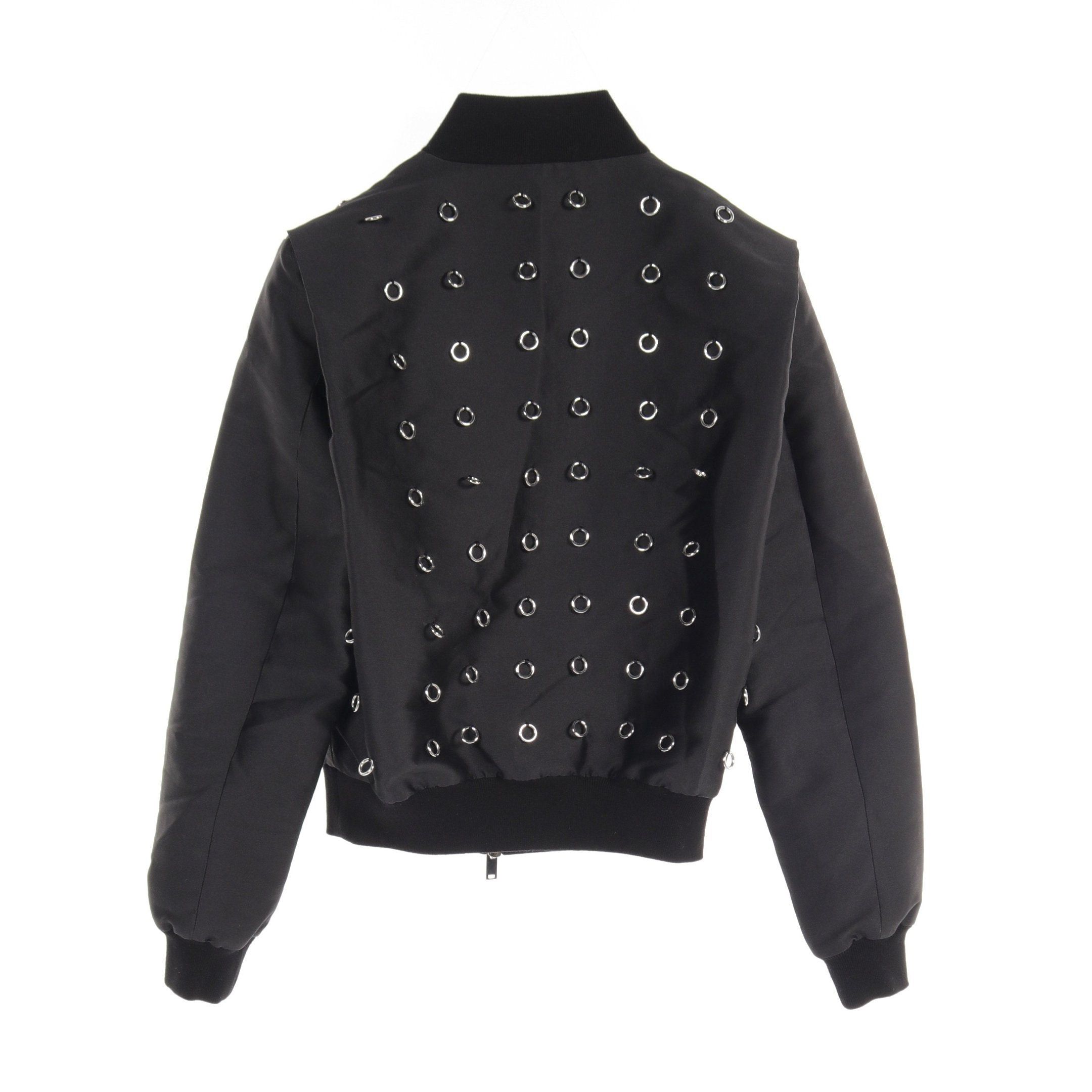 Stella McCartney Stella Mccartney Blouson Cotton Black Silver Size ONE SIZE - 2 Thumbnail