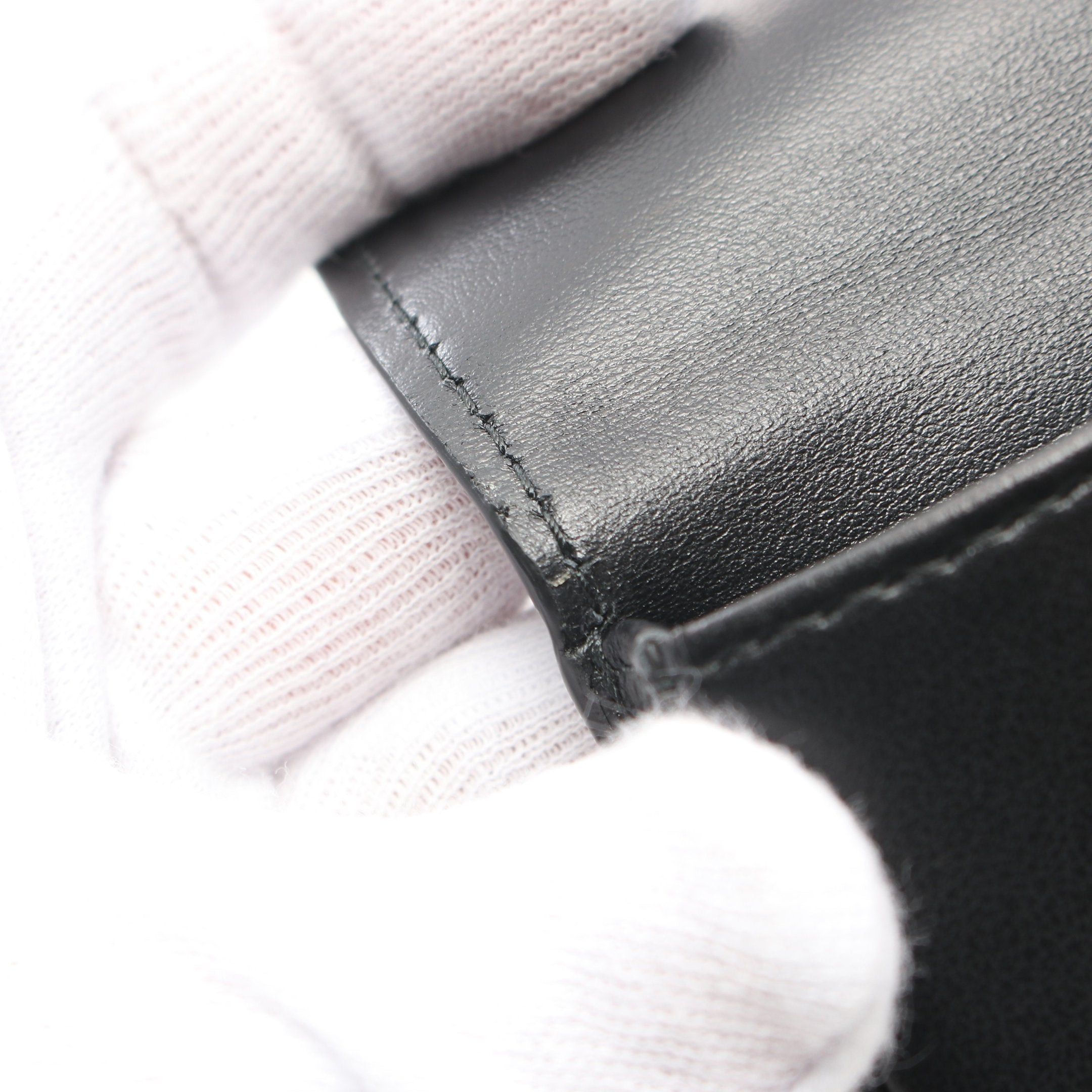Prada Prada Body Bag Waist Leather Black Size ONE SIZE - 7 Thumbnail