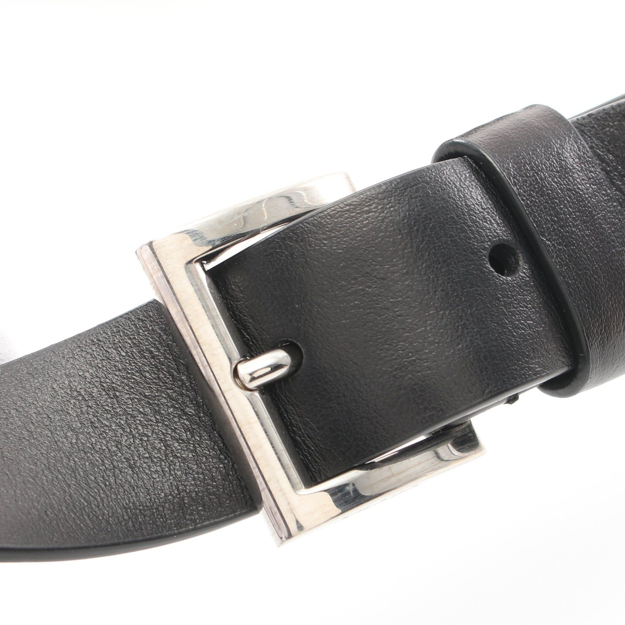Prada Prada Body Bag Waist Leather Black Size ONE SIZE - 5 Thumbnail